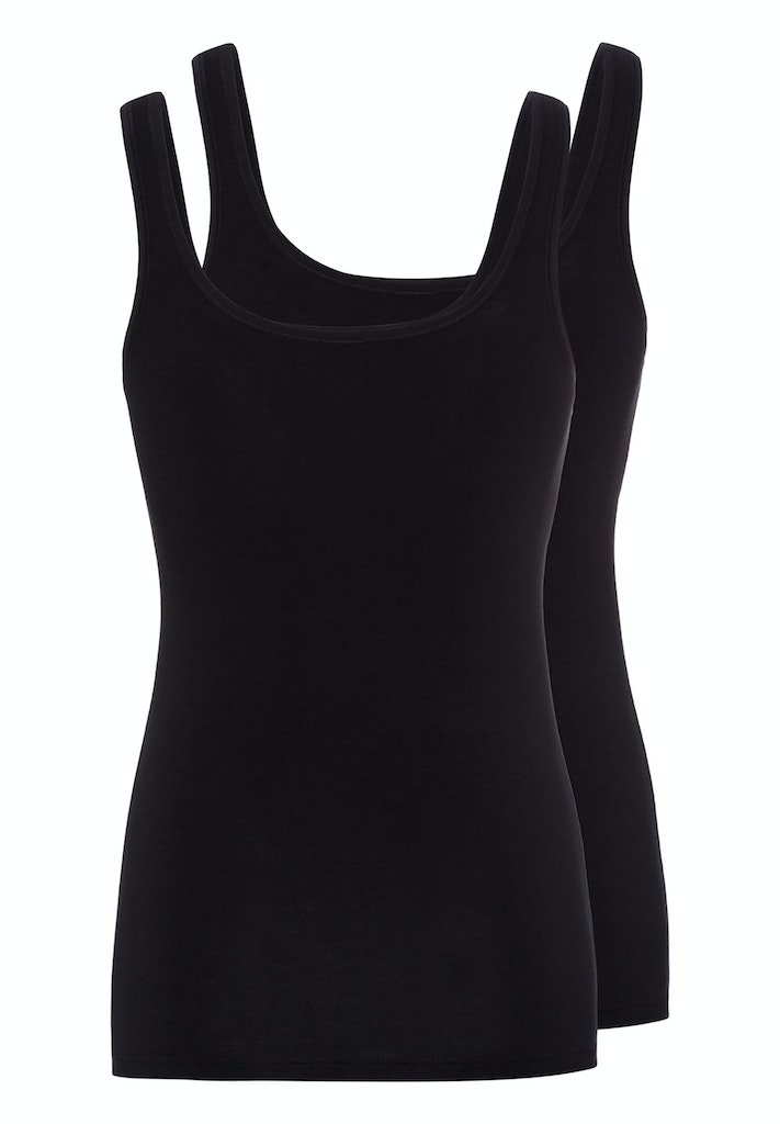 Skiny Damen Tank Top 2er Pack Advantage Cotton