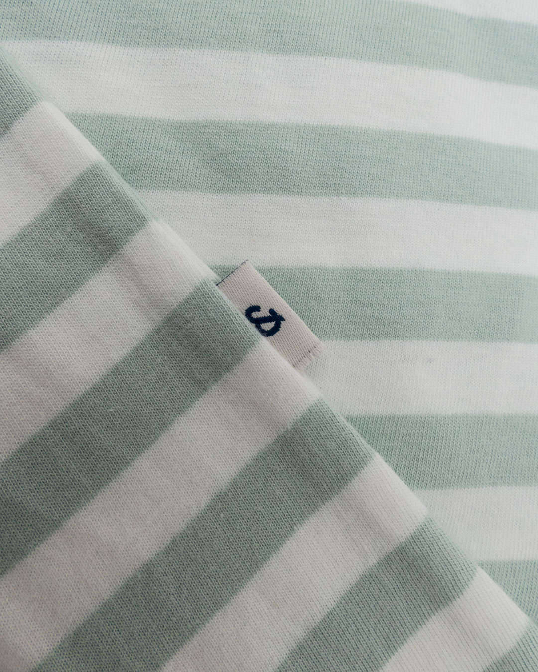 T-Shirt, Breton Stripes