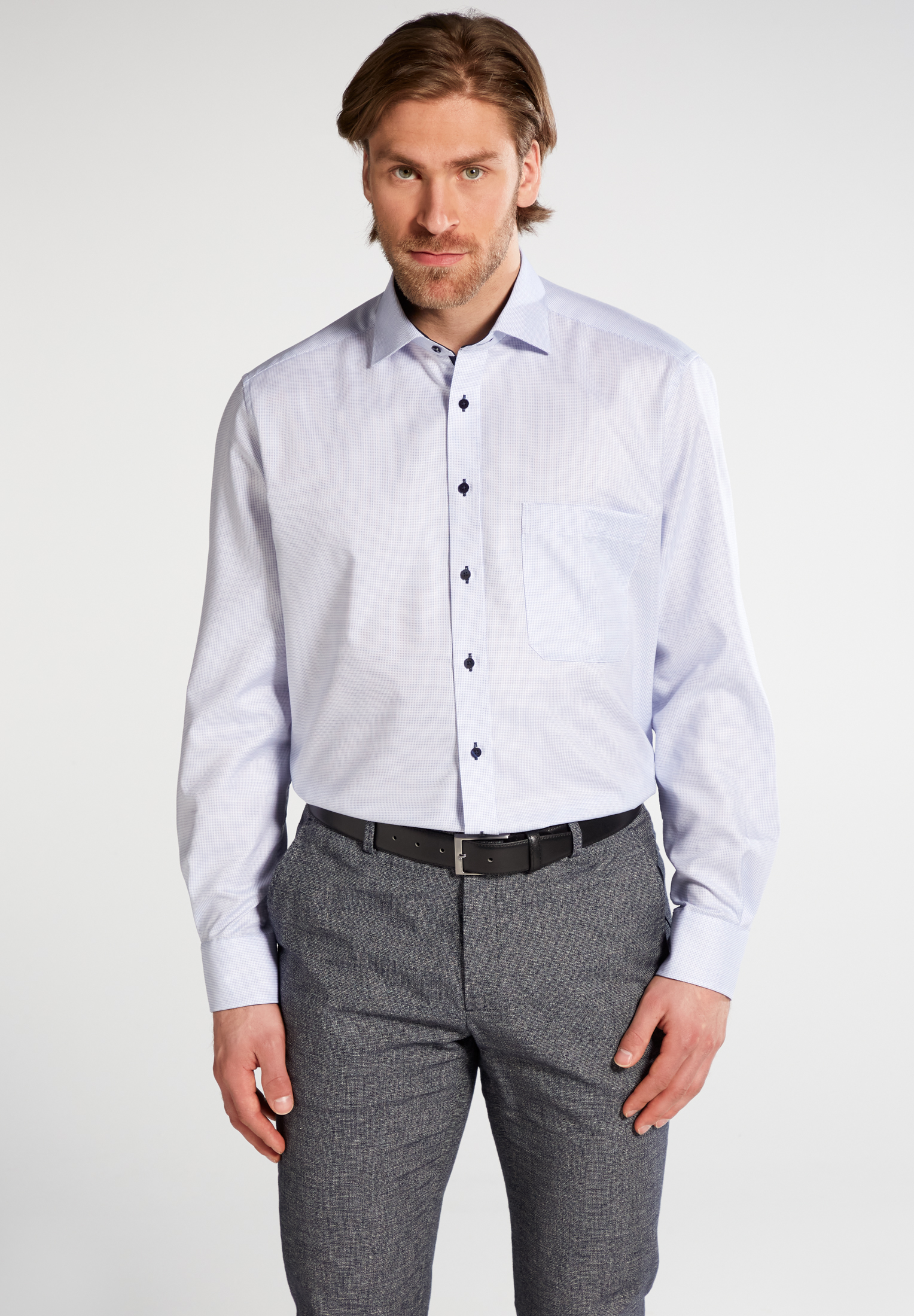 ETERNA LANGARM HEMD COMFORT FIT ETERNA LANGARM HEMD COMFORT FIT