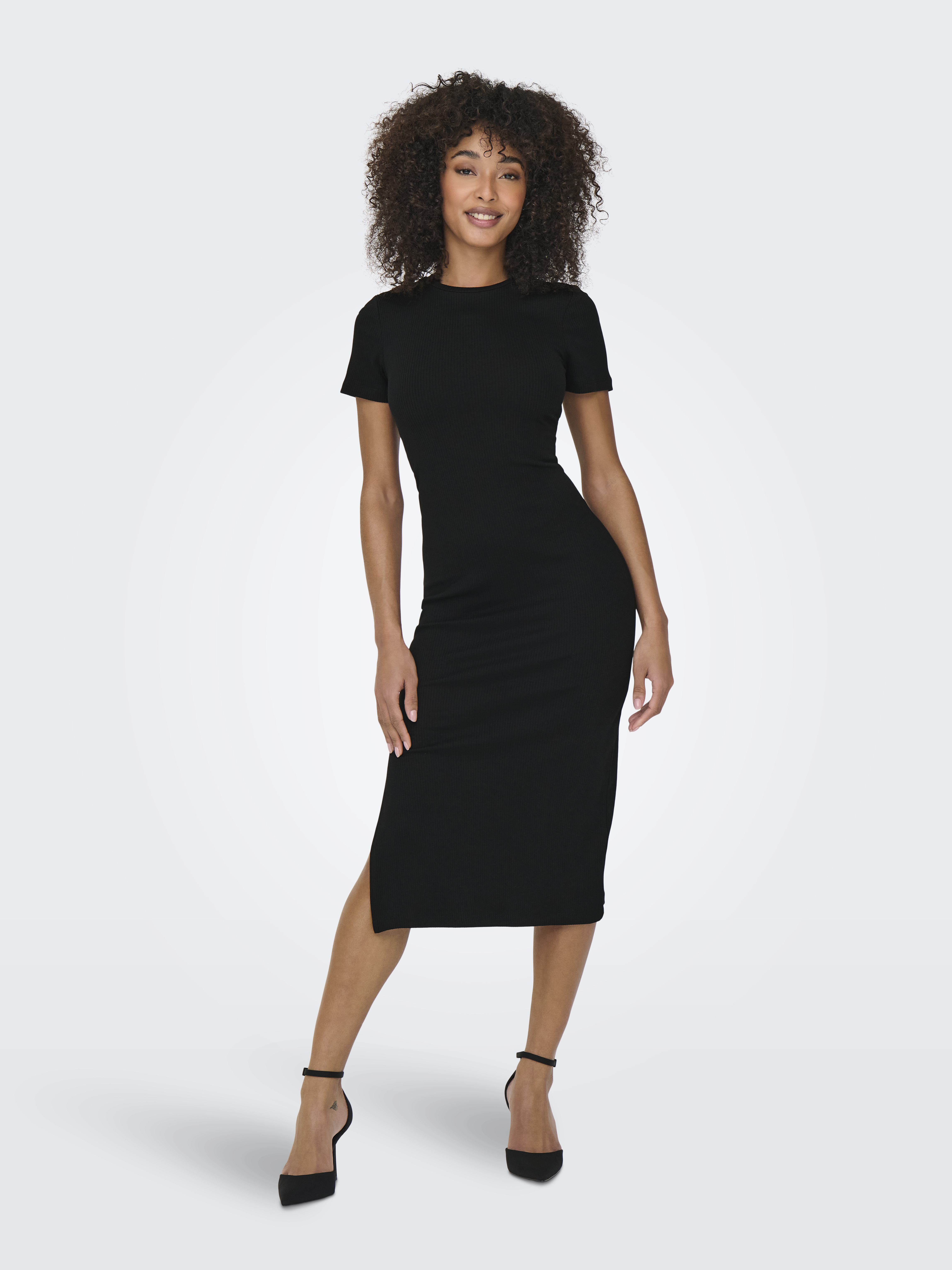 ONLBELFAST S/S MIDI DRESS JRS NOOS
