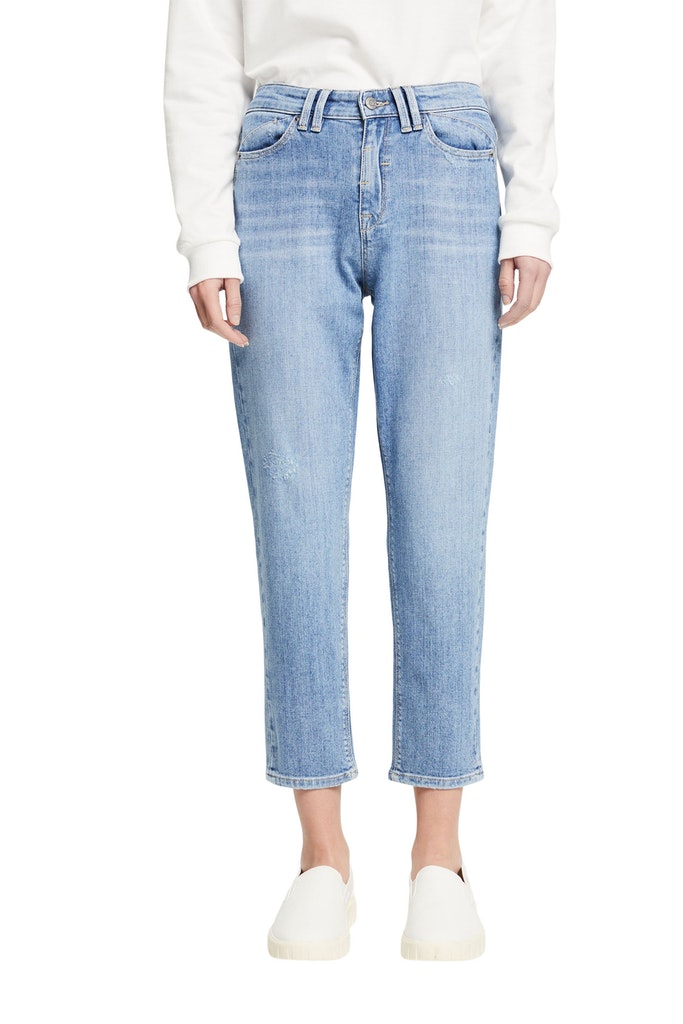 Jeans im Used-Look