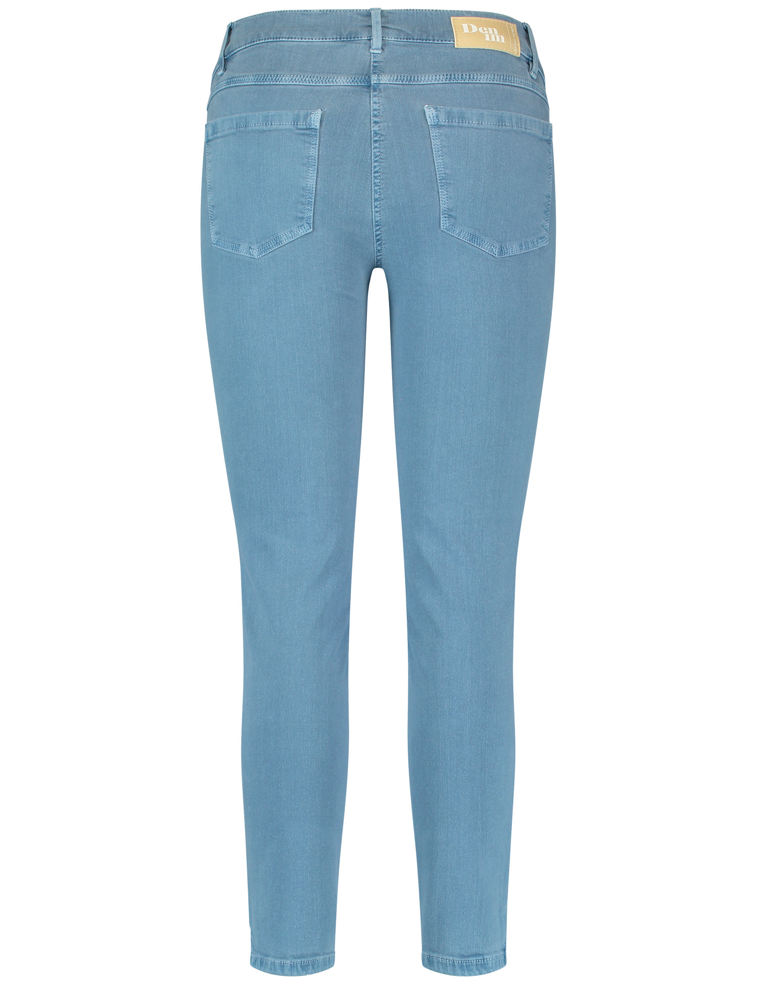 HOSE JEANS VERKUERZT