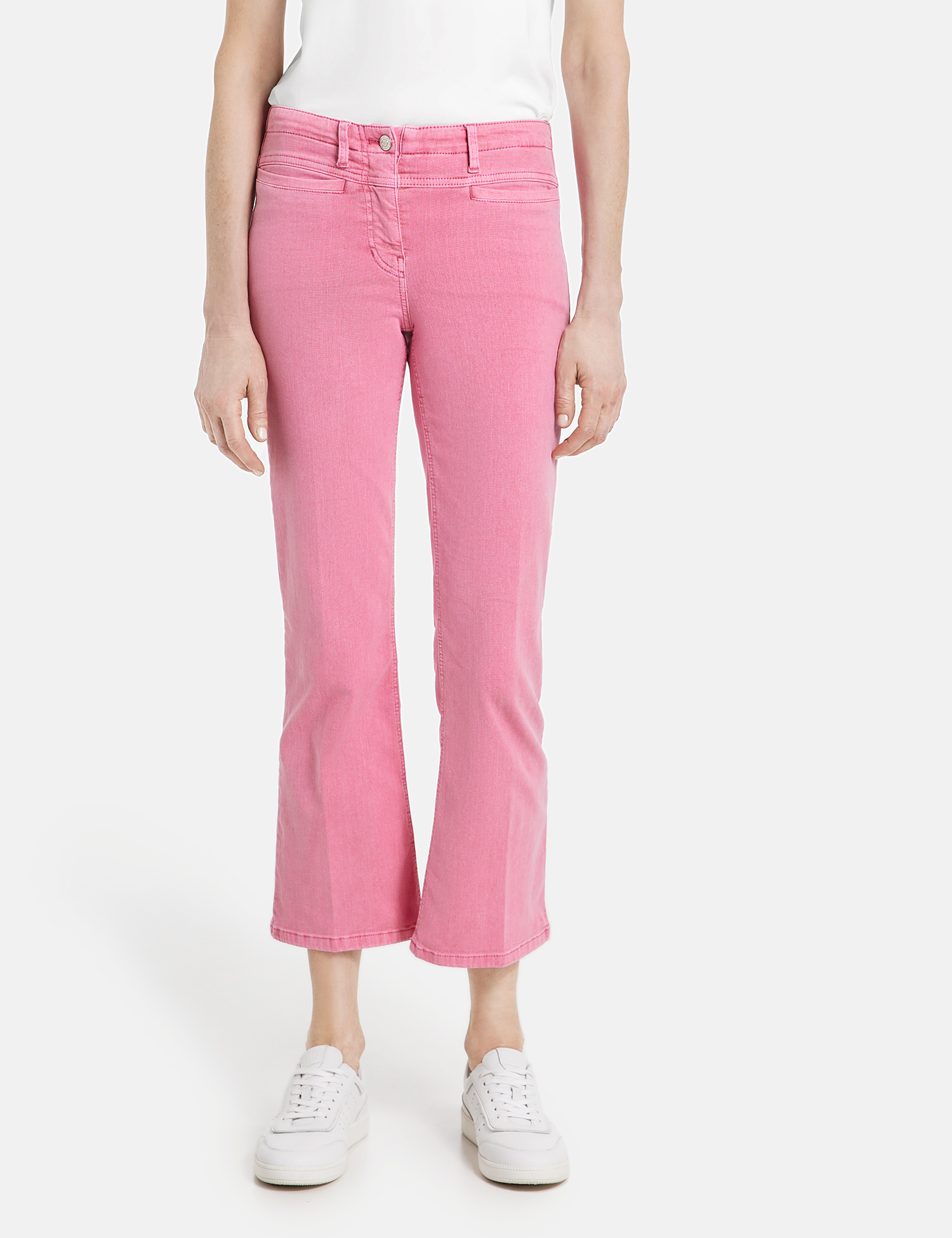 7/8 Jeans MAR꞉LIE Flared Fit Cropped