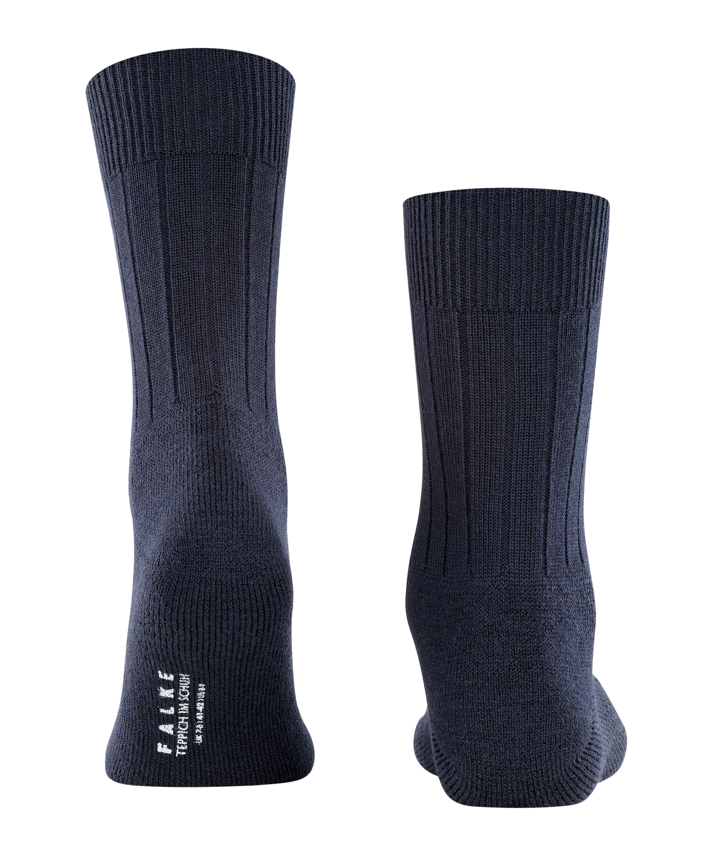 Socken Teppich im Schuh