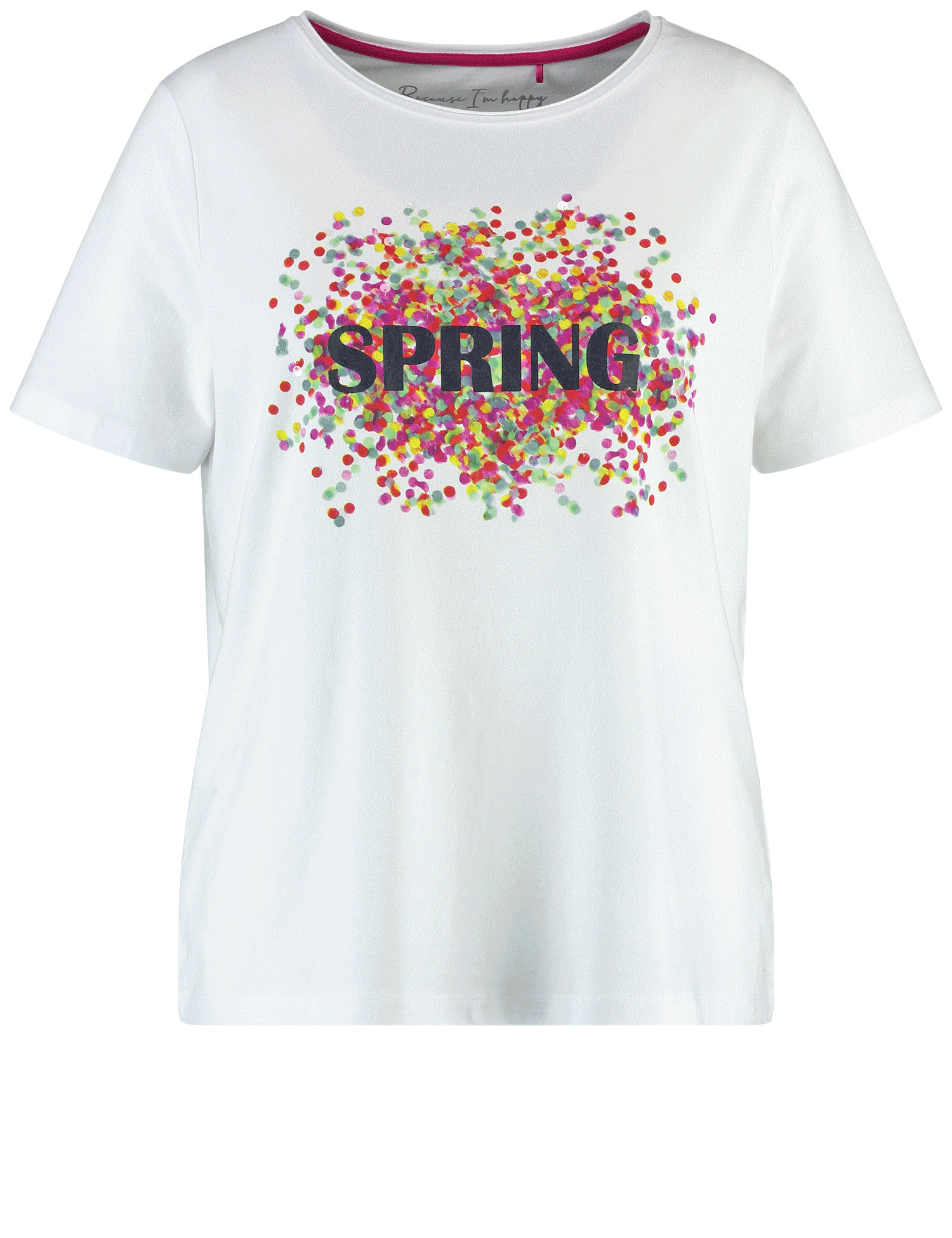T-Shirt mit Wording
