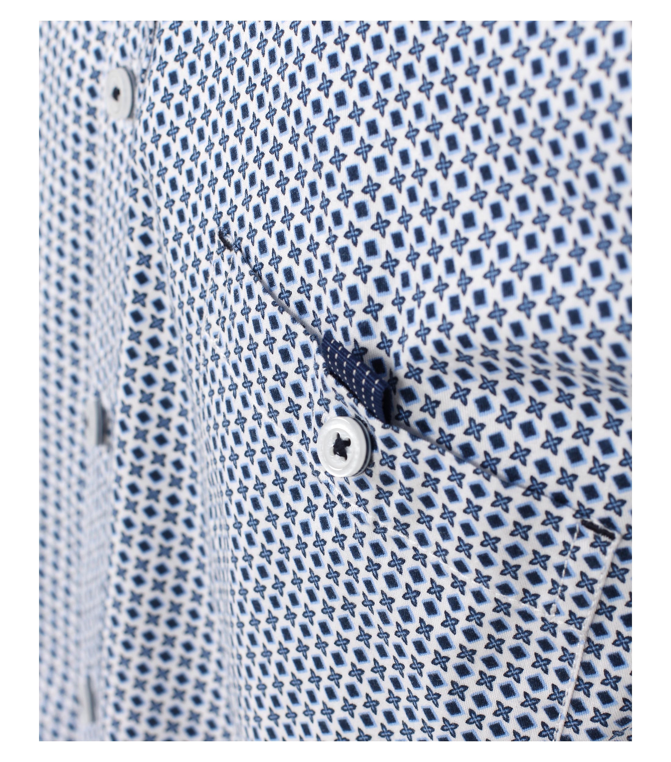 Twill Hemd Print