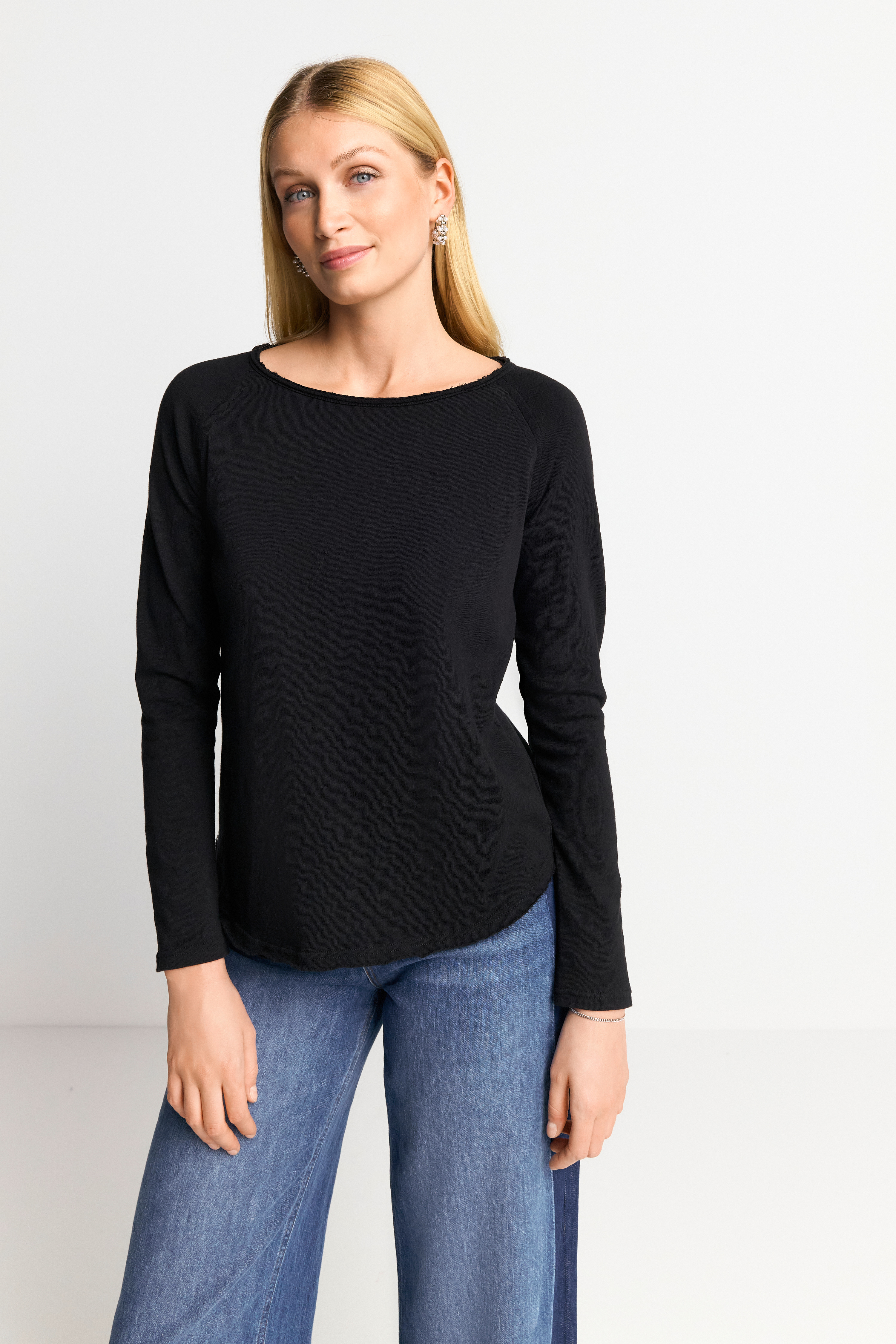 Organic Heavy Jersey Longsleeve
