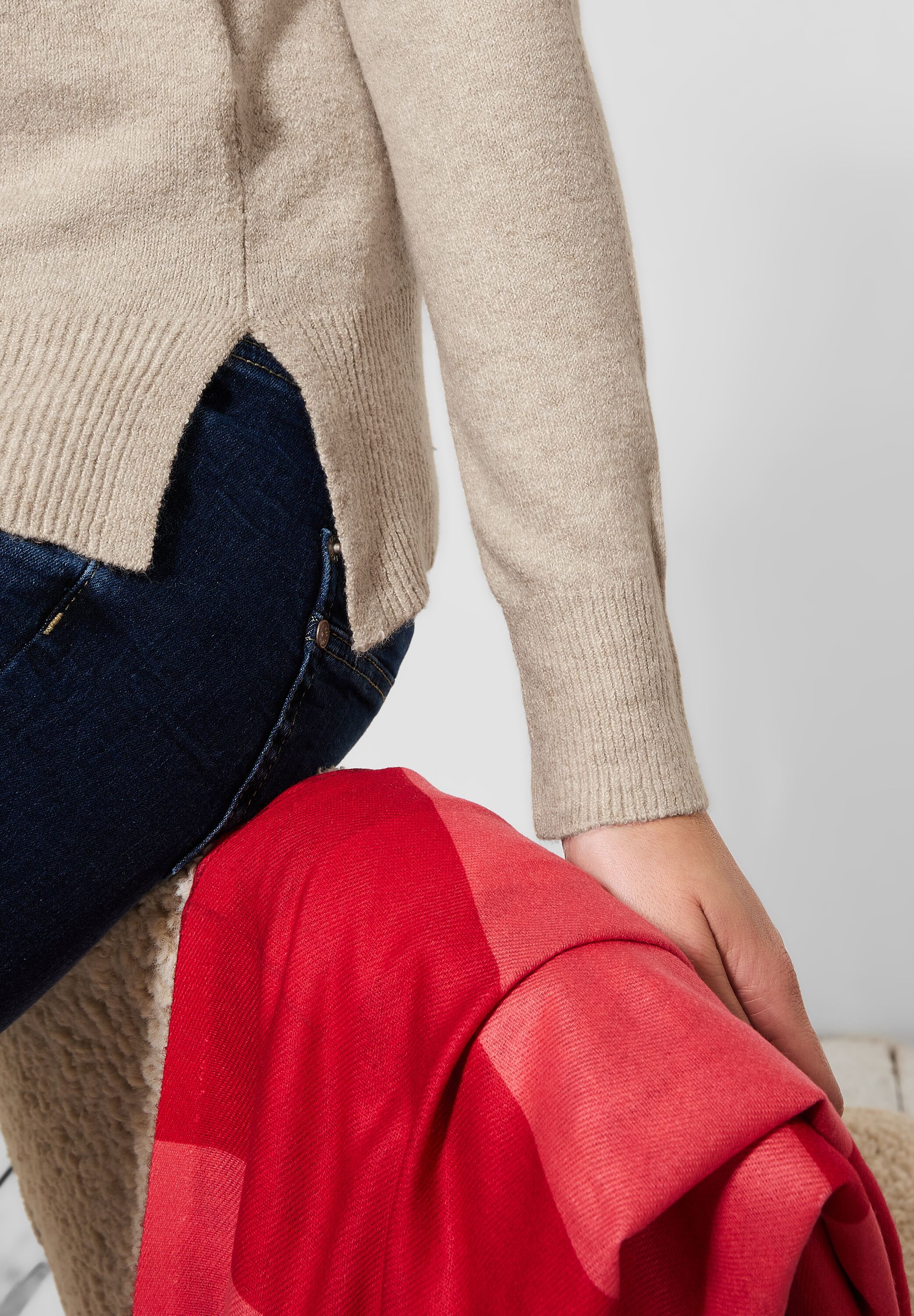 Cosy Strickpullover