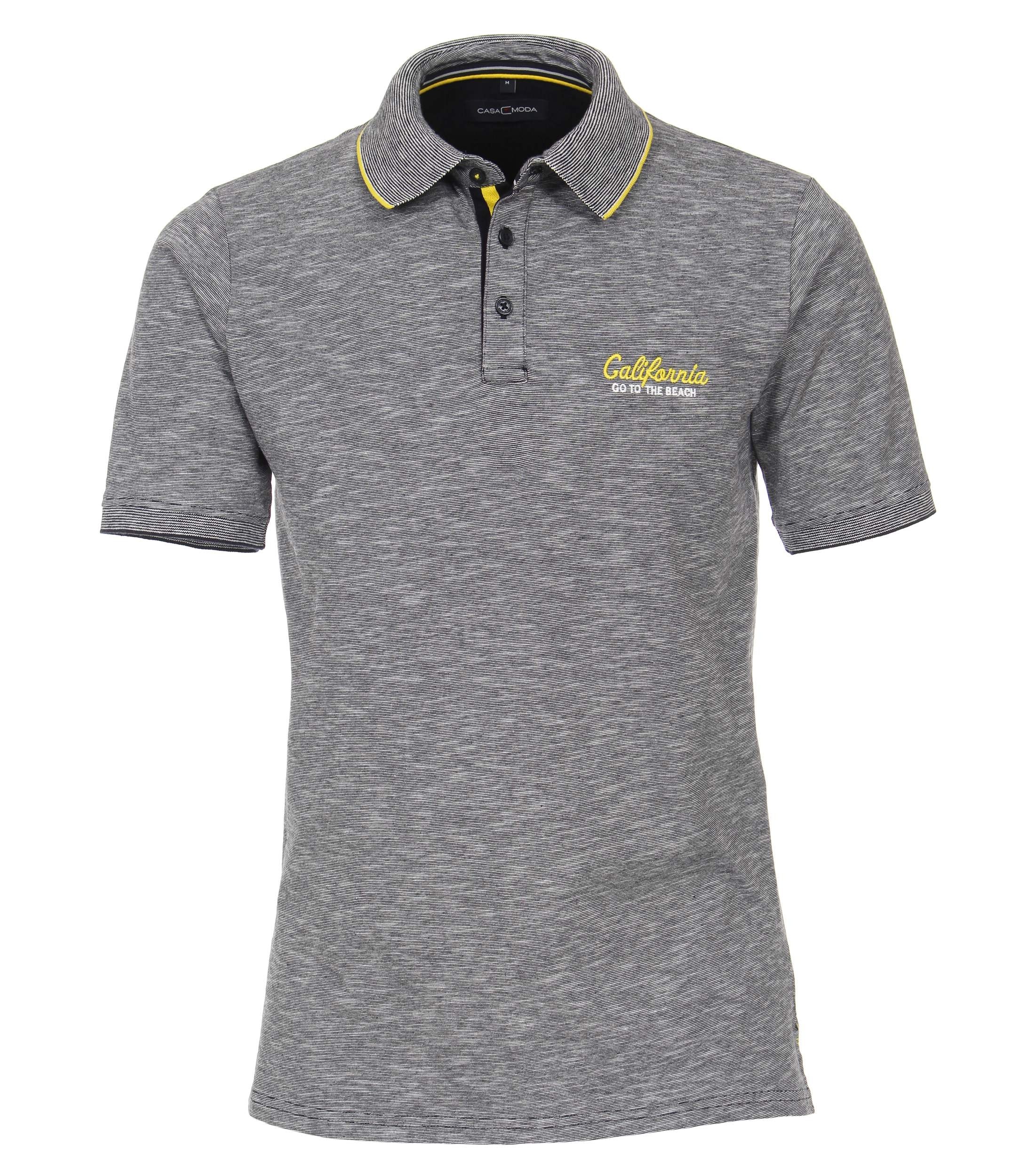 Polo-Shirt gemustert