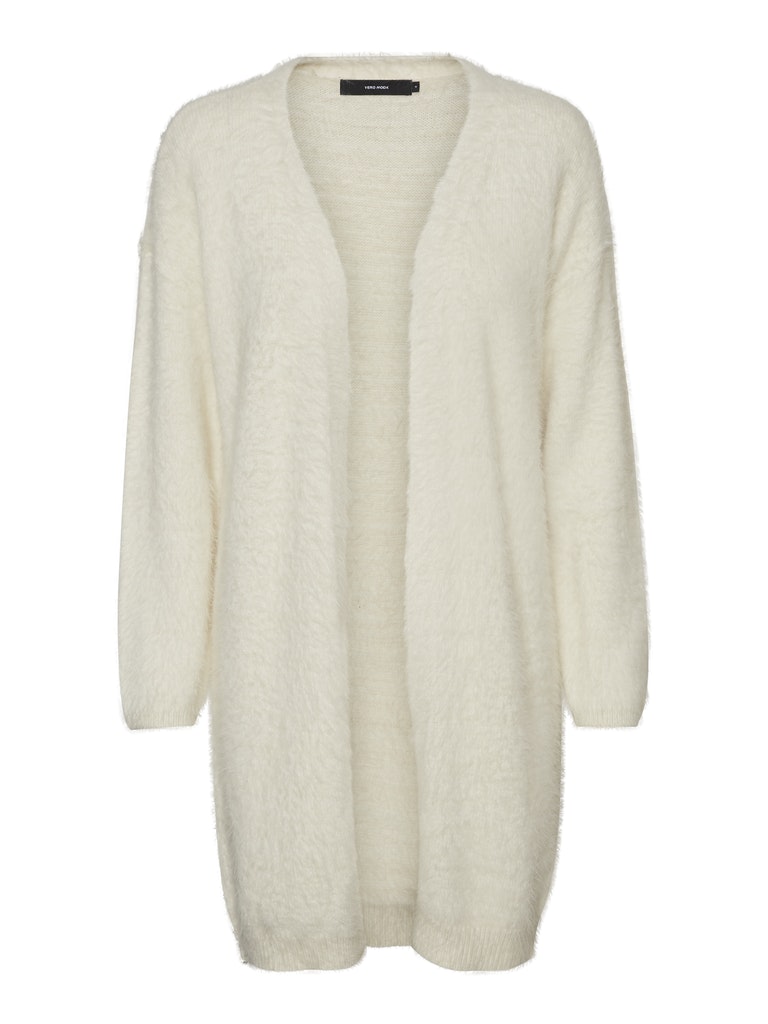 VMPOILU LS LONG OPEN CARDIGAN LCS