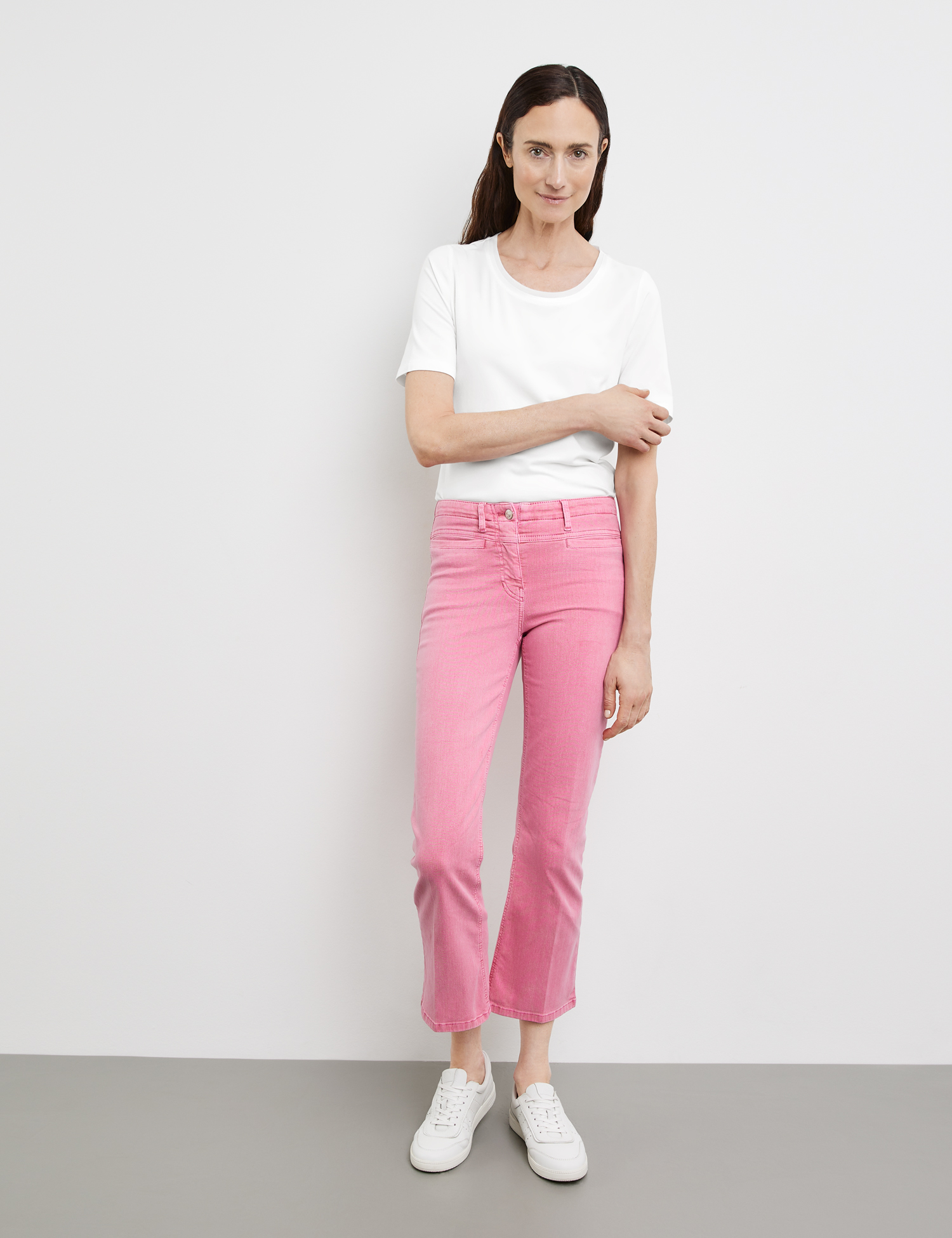 7/8 Jeans MAR꞉LIE Flared Fit Cropped