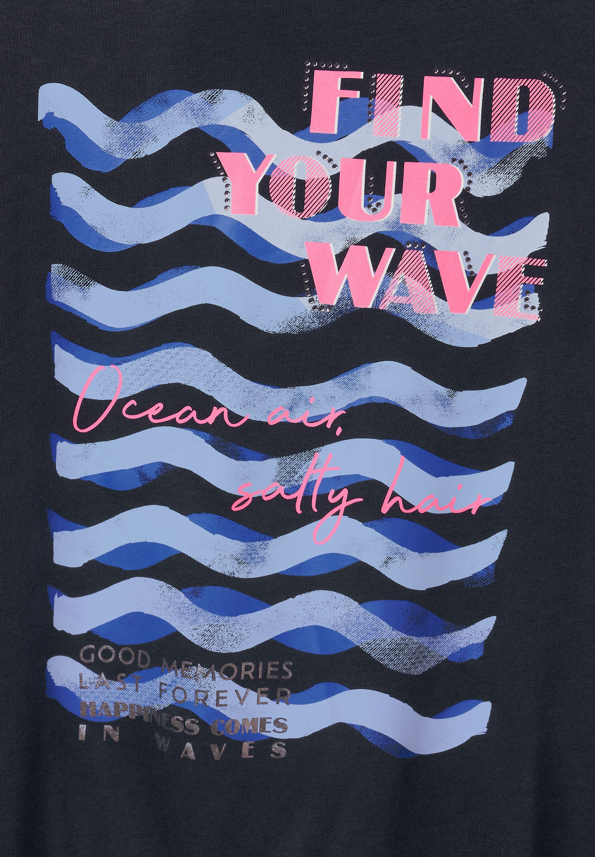 Wave Fotoprint Shirt