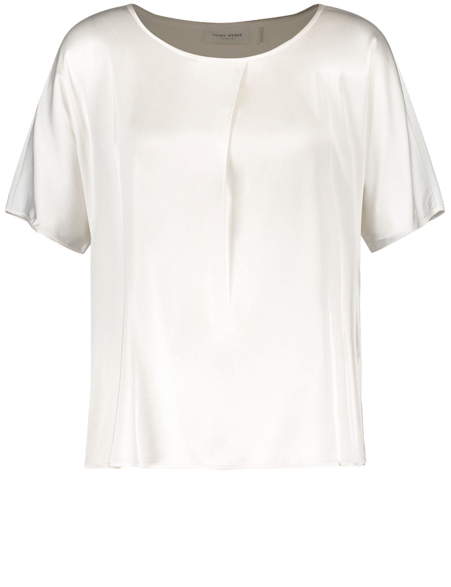 Blusenshirt mit Kellerfalte