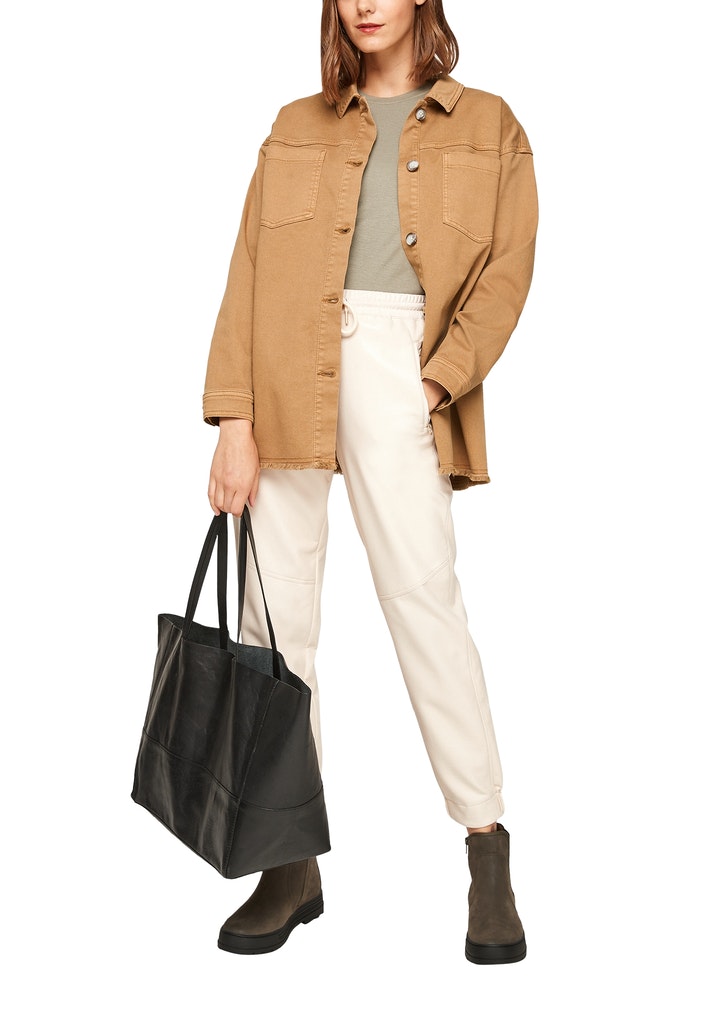 Twill-Jacke