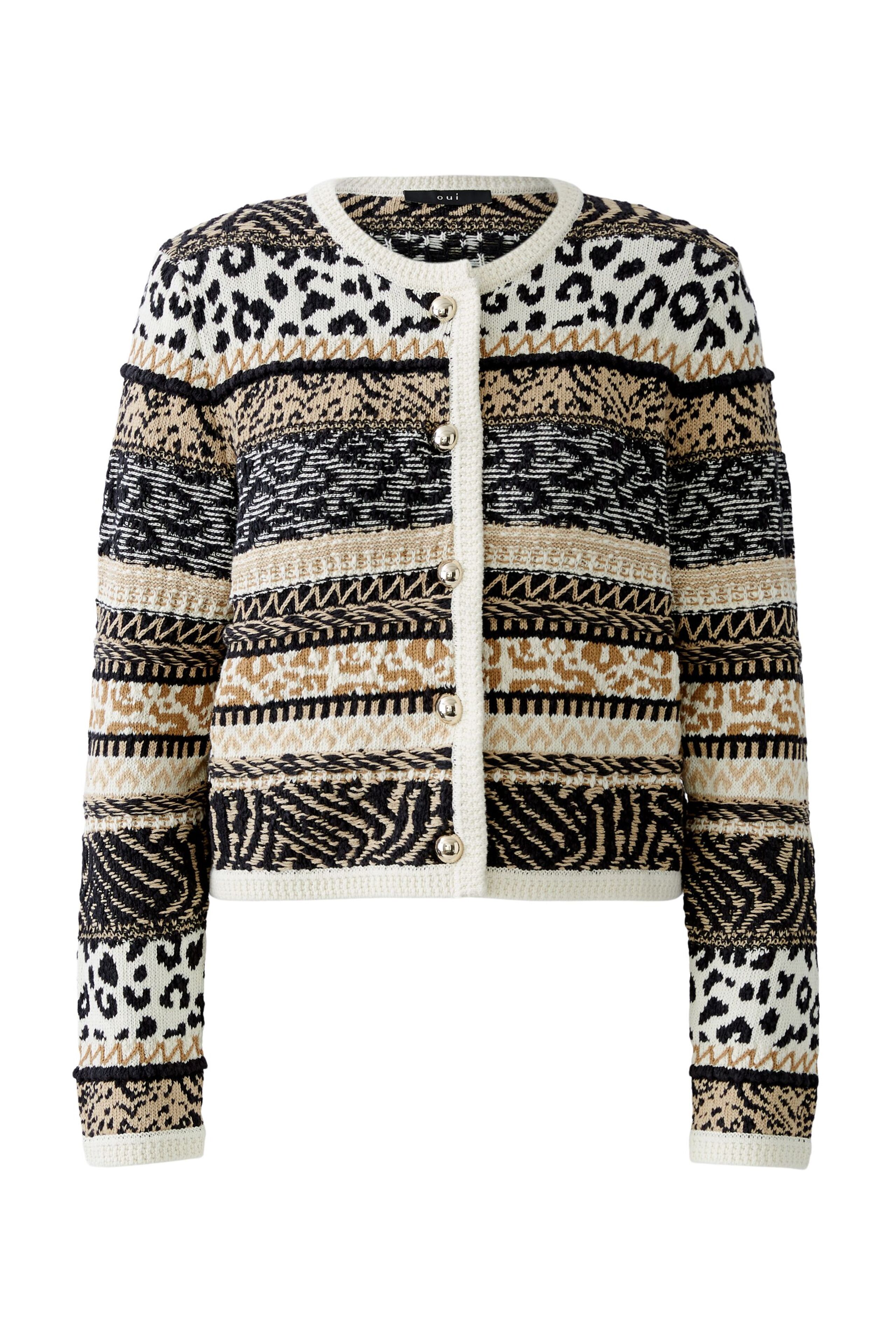 Strickjacke reine Baumwolle