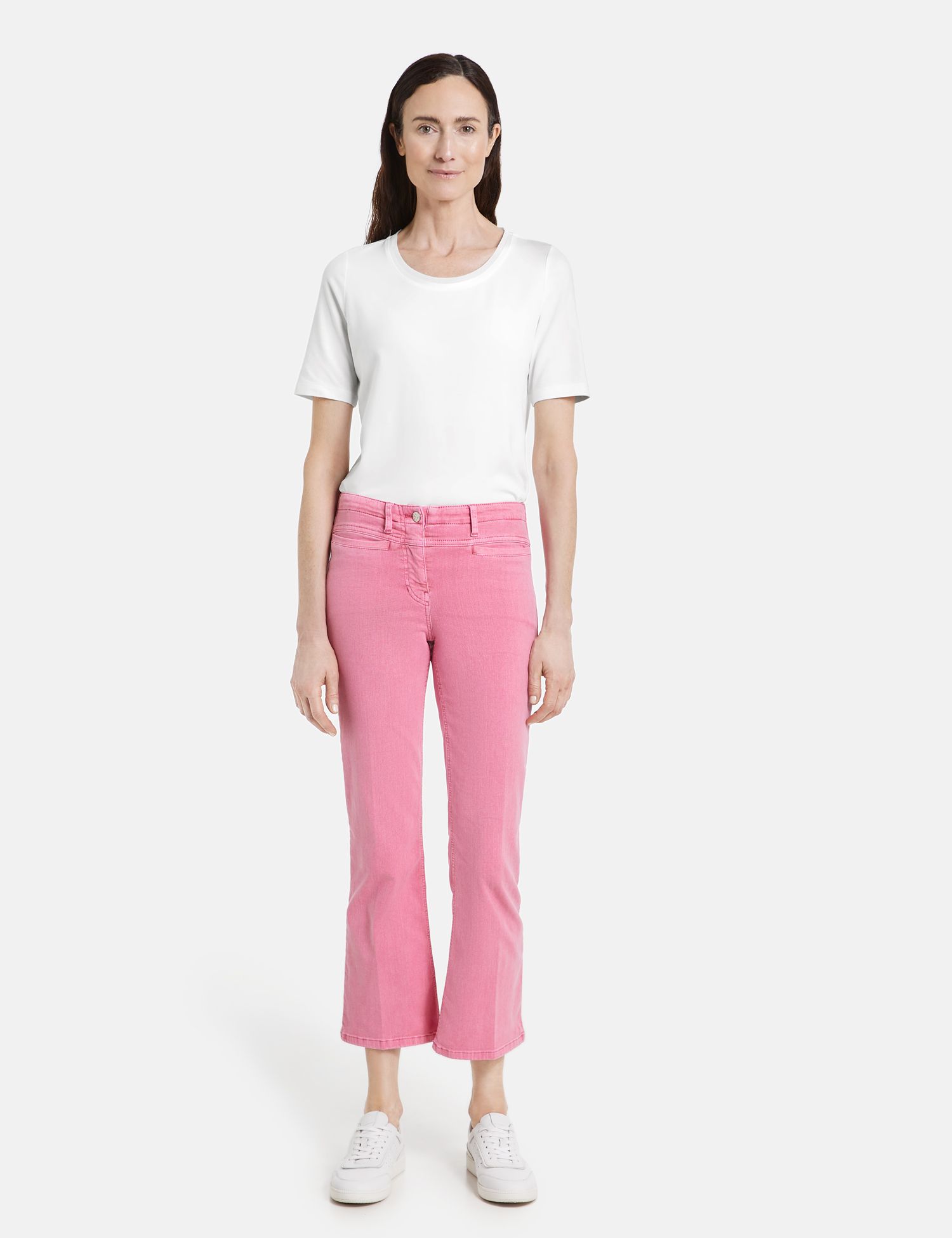 7/8 Jeans MAR꞉LIE Flared Fit Cropped