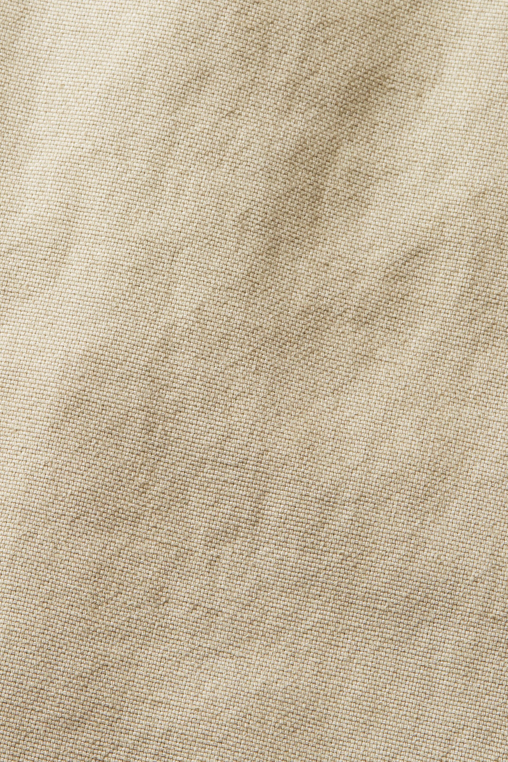 Cargohose aus Materialmix mit TENCEL™