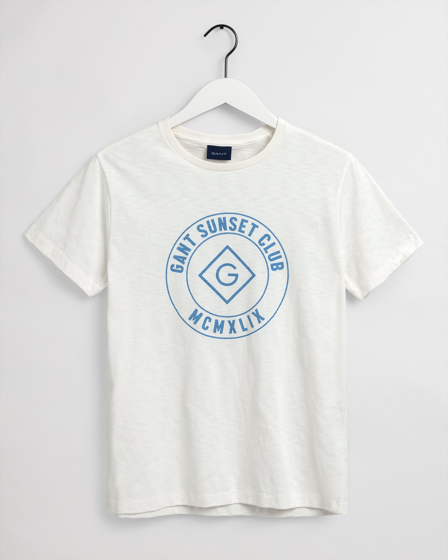 Sunset Club T-Shirt mit Print