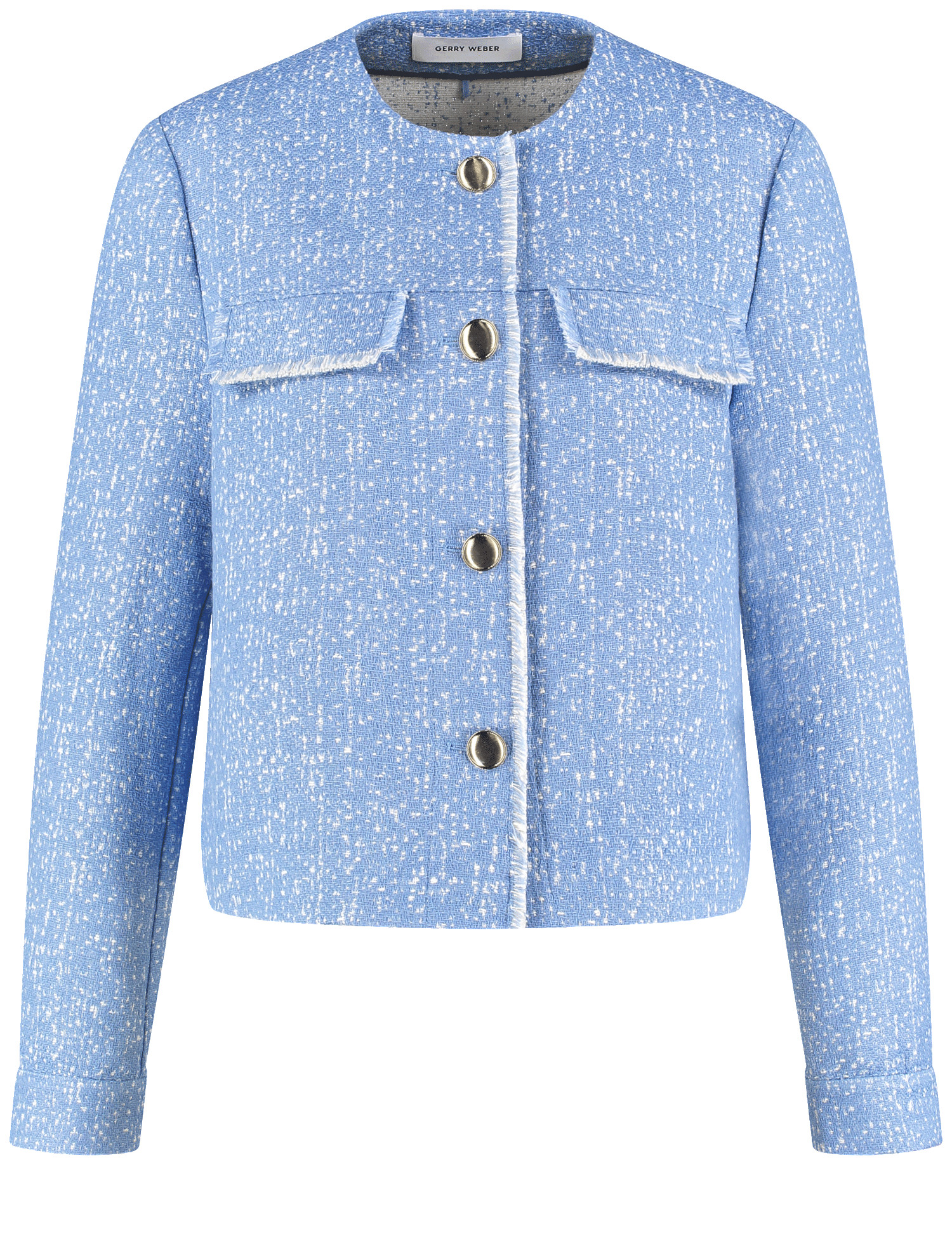 Blazerjacke aus Tweed