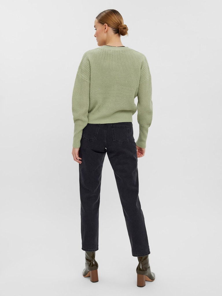 VMLEA LS V-NECK CUFF CARDIGAN NOOS