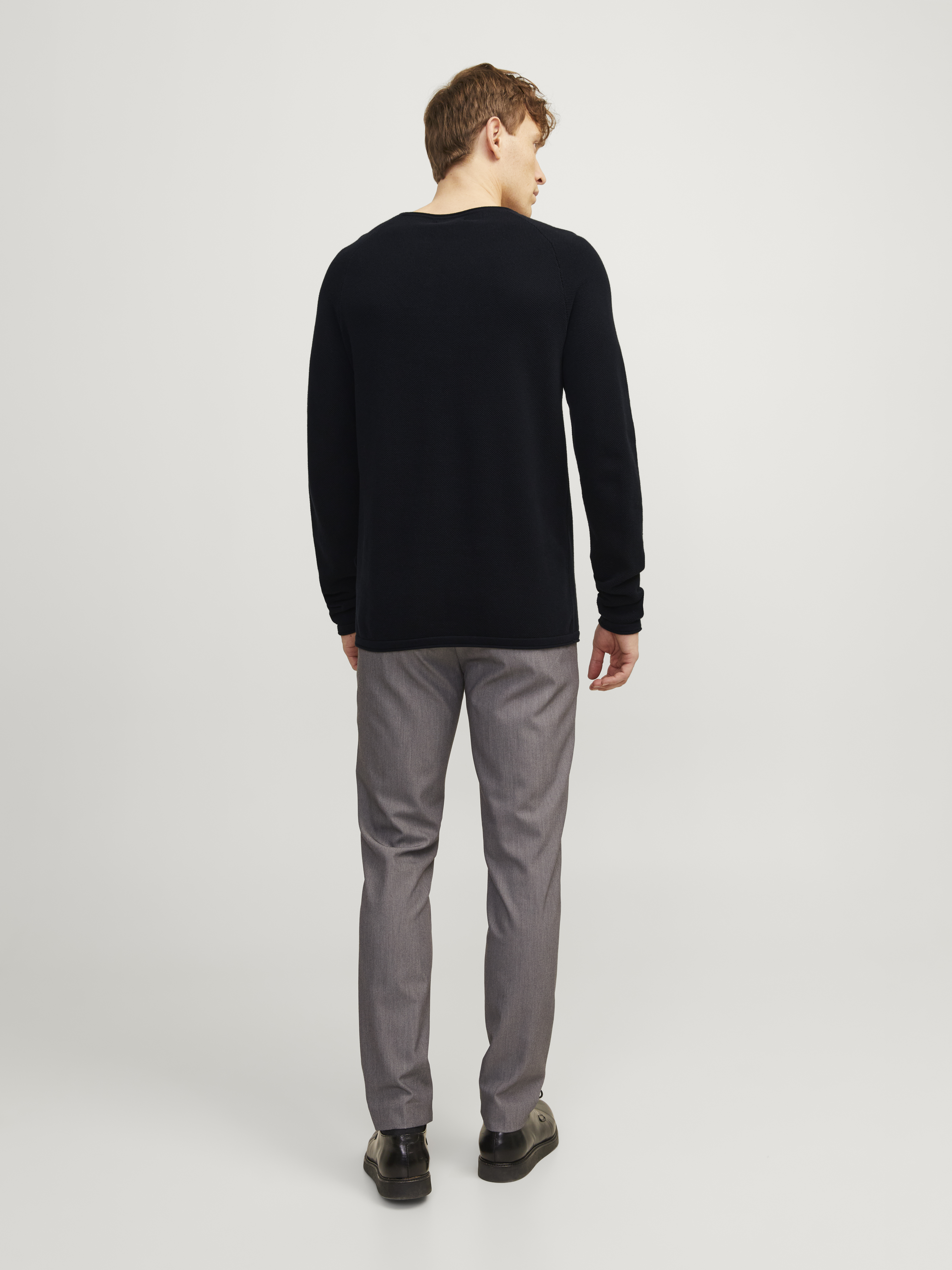 JJEHILL KNIT CREW NECK NOOS