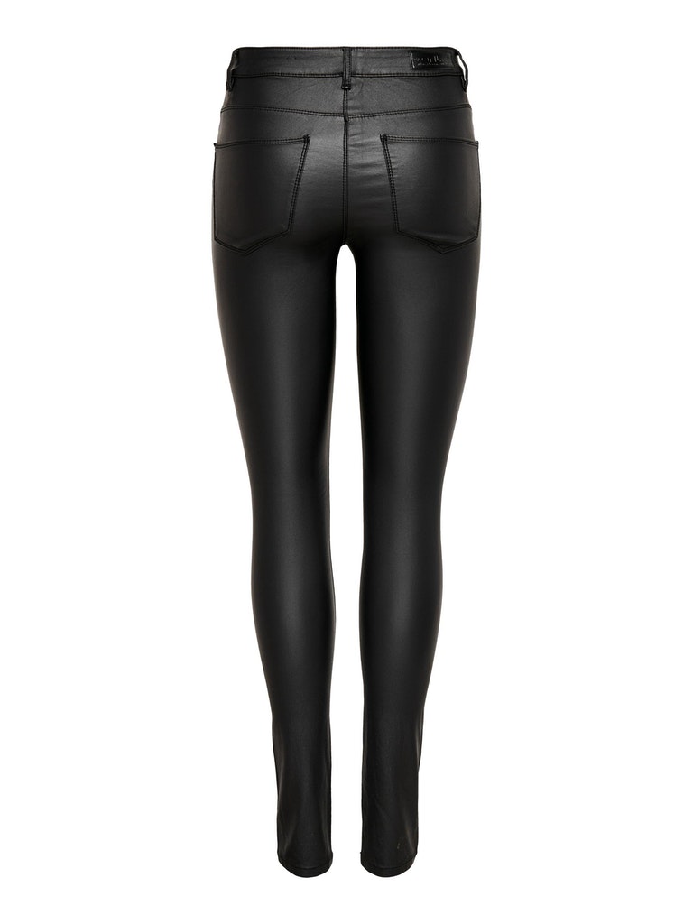ONLANNE K MID WAIST COATED PNT NOOS