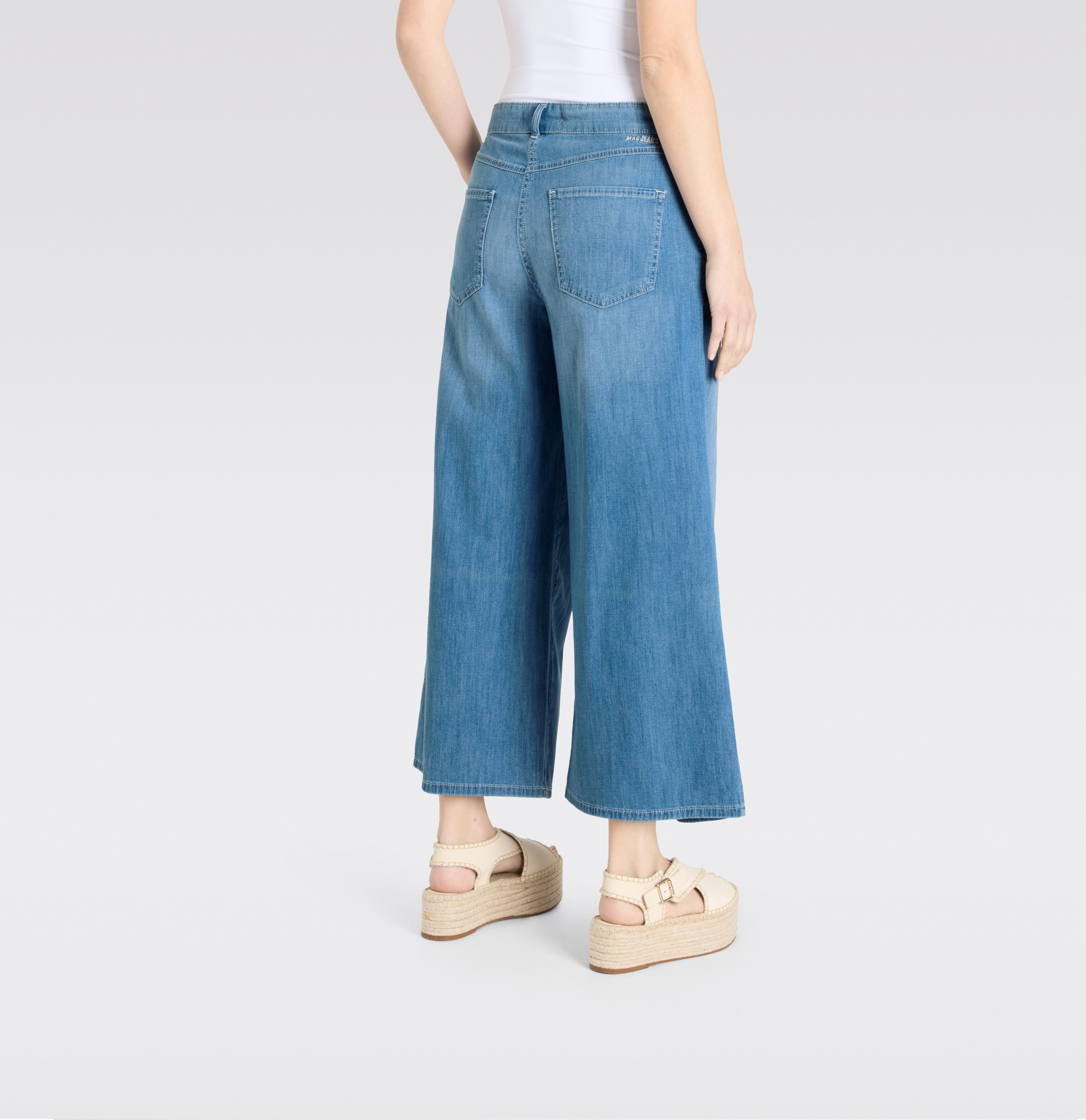 MAC JEANS - CHARLY CHINO, Super light denim