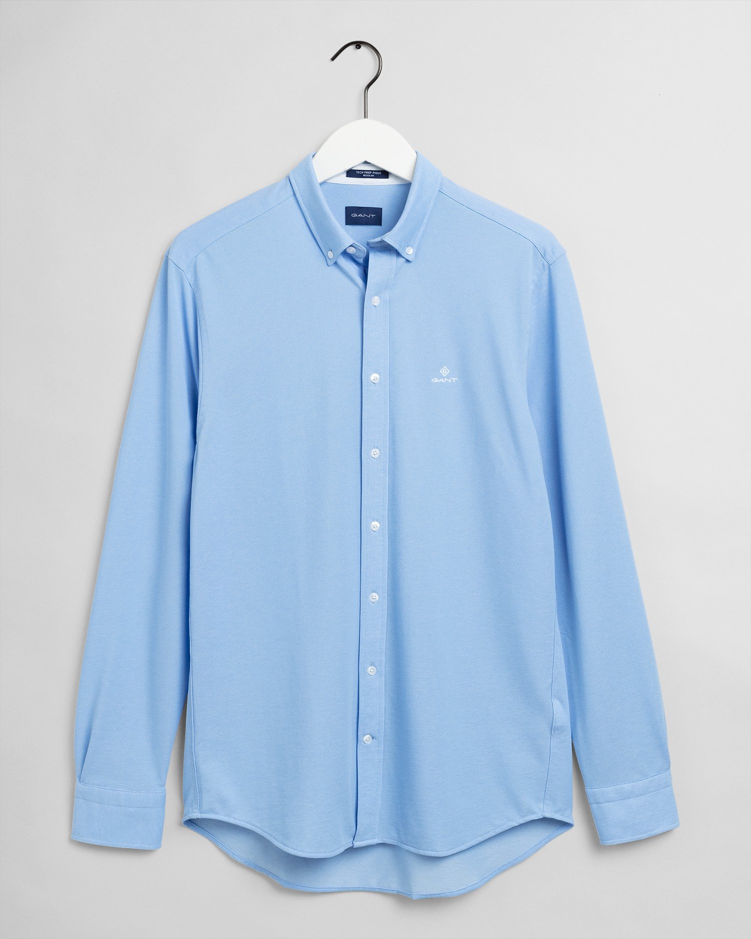 Tech Prep™ Regular Fit Piqué Hemd