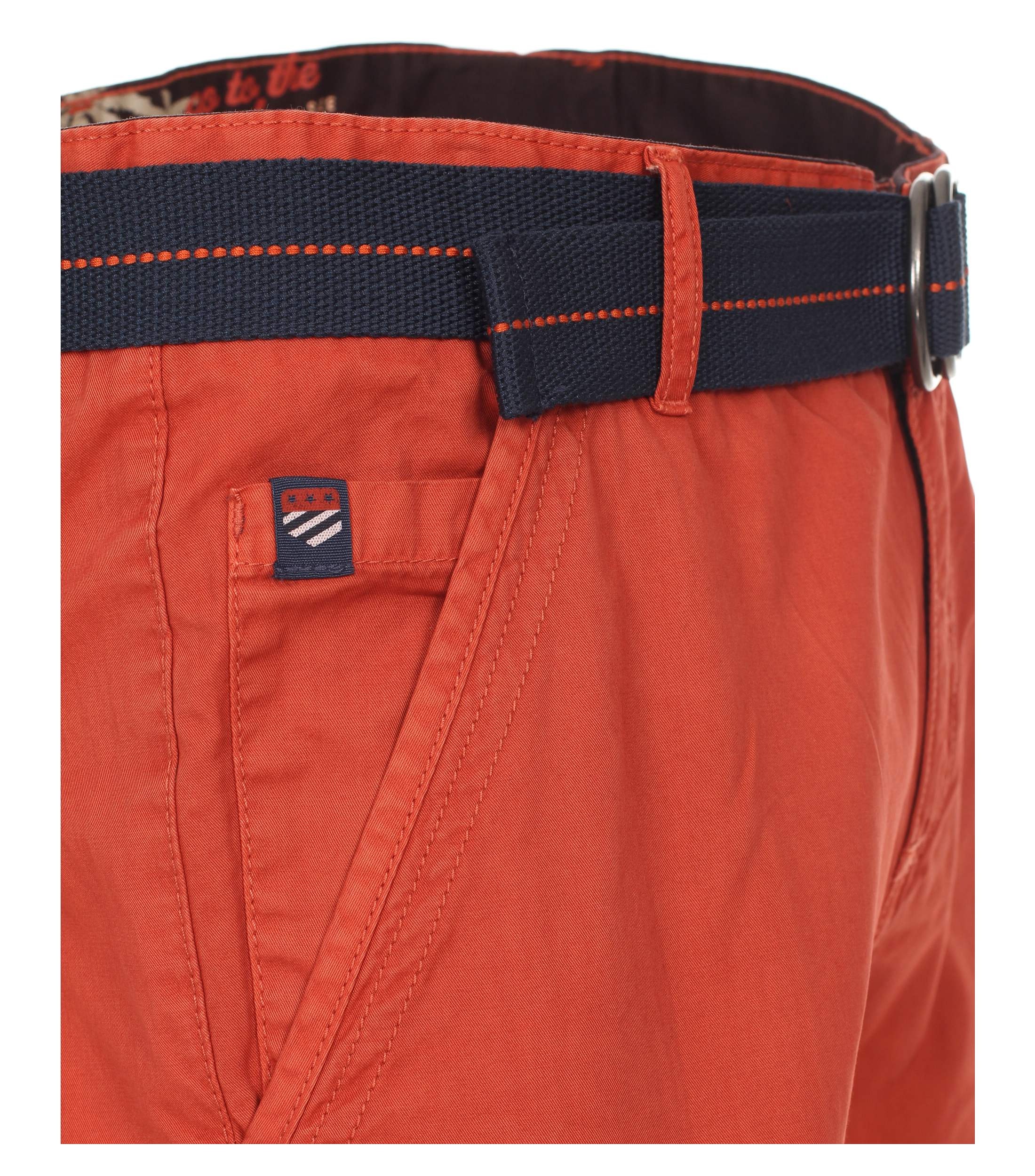 Gewebt Shorts uni