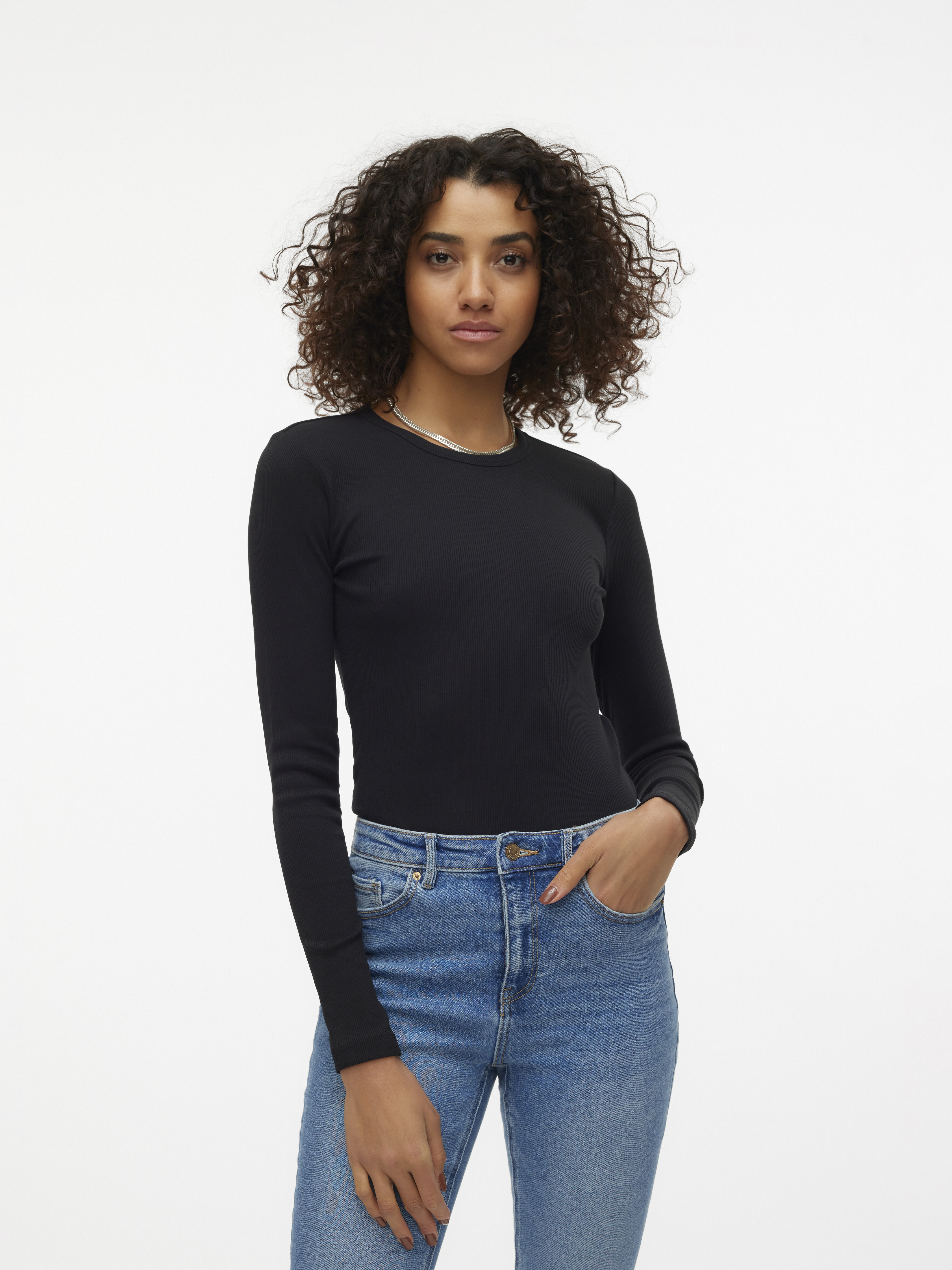 VMCHLOE LS SHORT TOP GA JRS NOOS