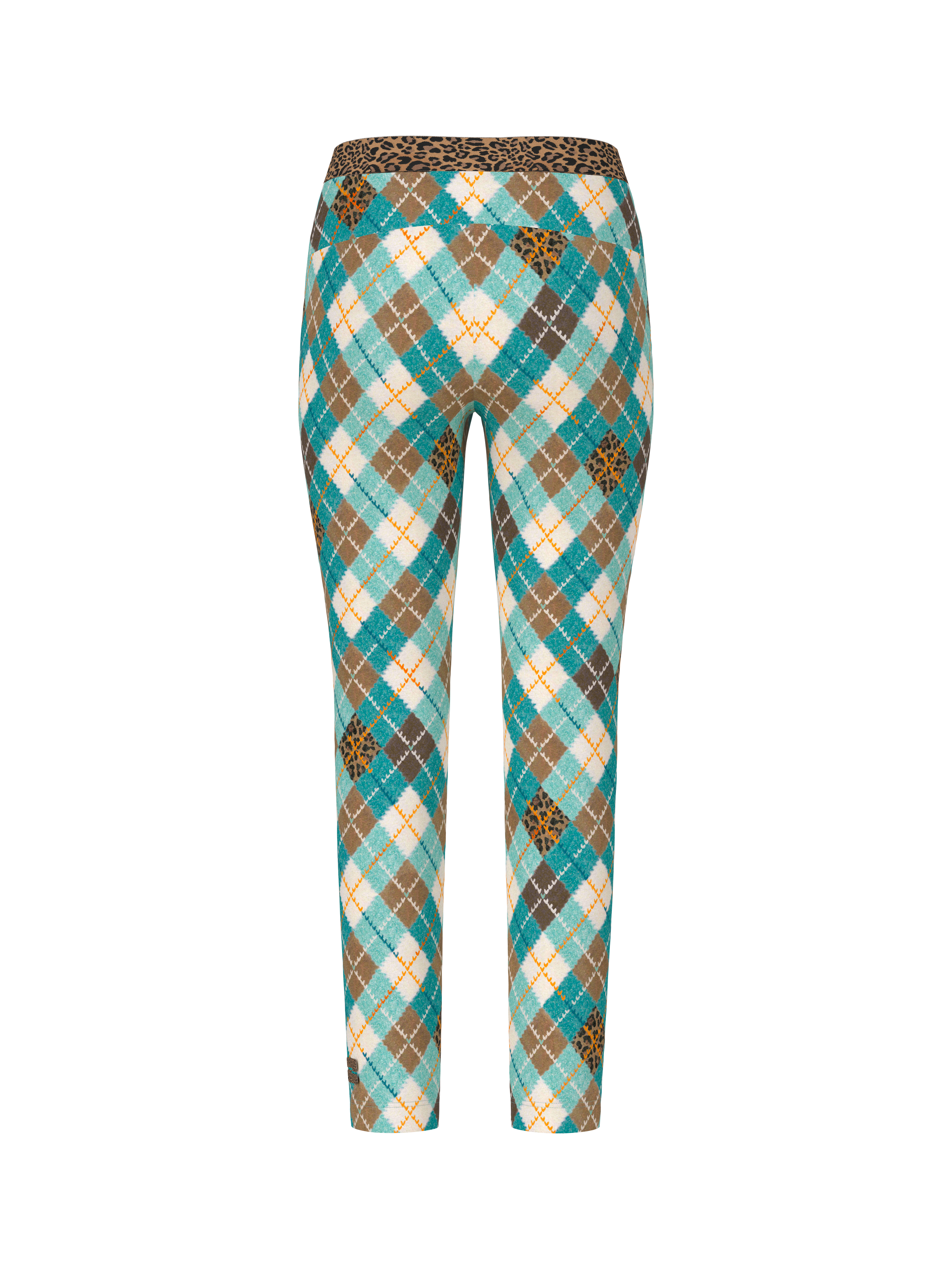 Enge 7/8-Hose SOFIA mit Gummibund