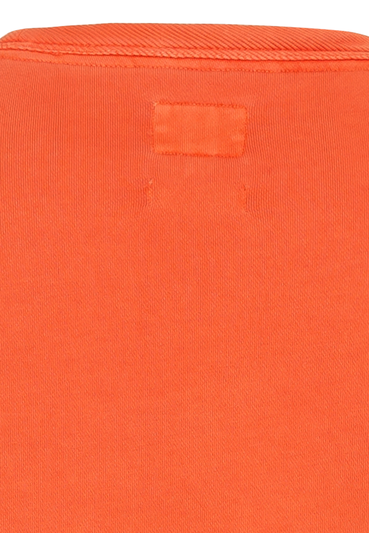 Sweatshirt aus Baumwolle mit platziertem Print