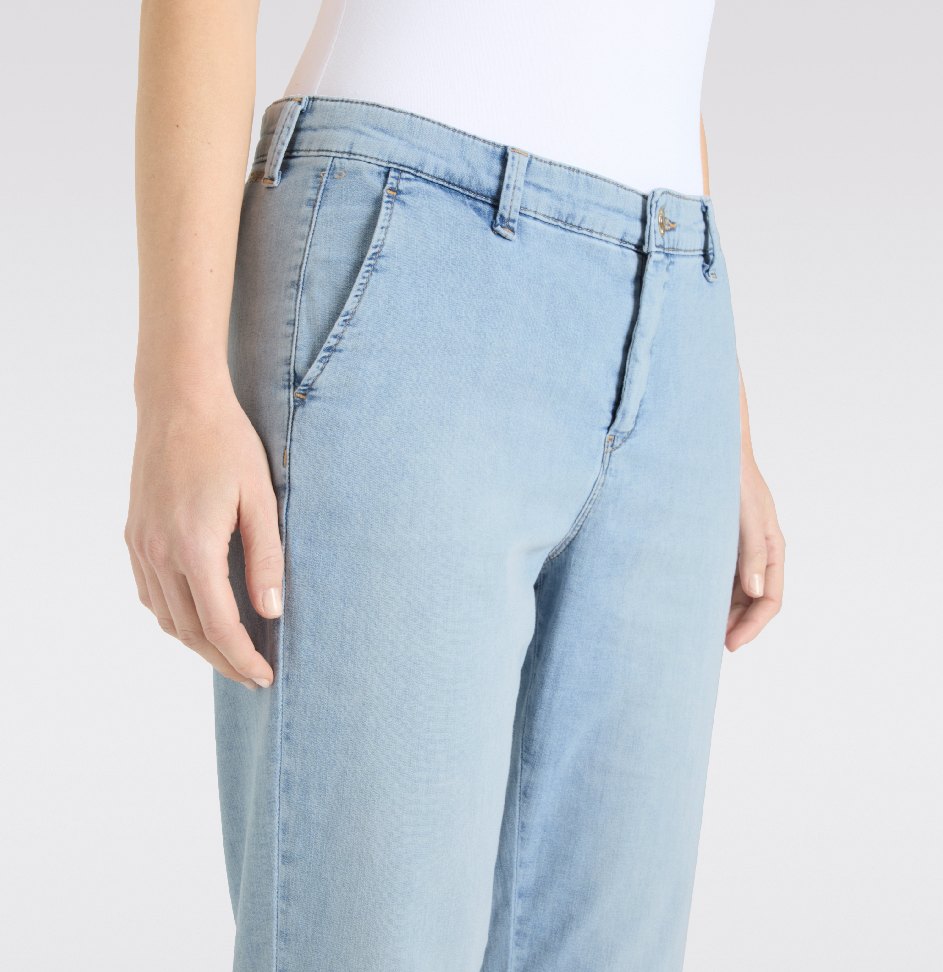 MAC JEANS - CHINO, Super light denim