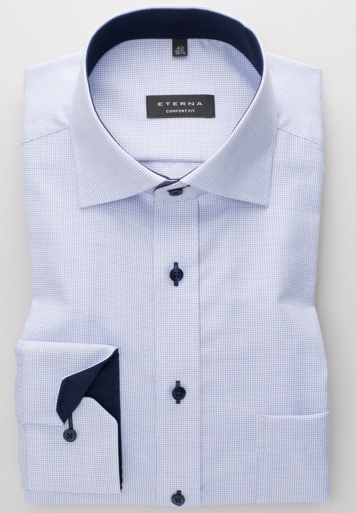 ETERNA LANGARM HEMD COMFORT FIT ETERNA LANGARM HEMD COMFORT FIT