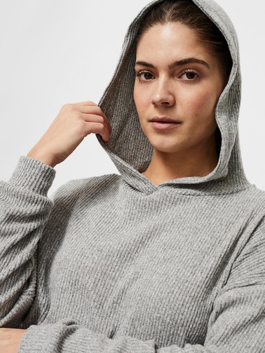 VMTIA RIB L/S OVERSIZED HOODIE VIP GA