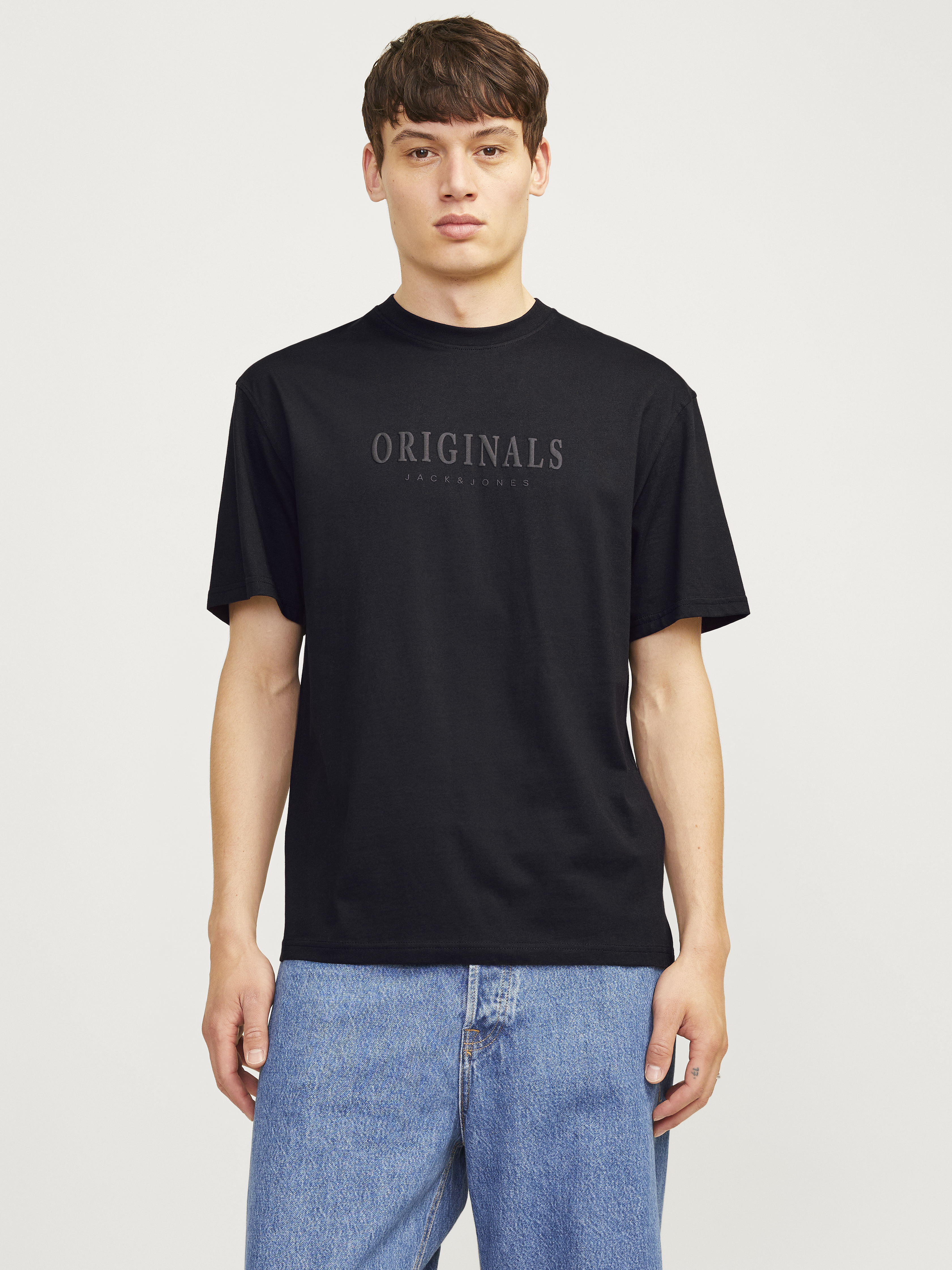 JORFREDERIKSBERG TEE SS CREW NECK NOOS