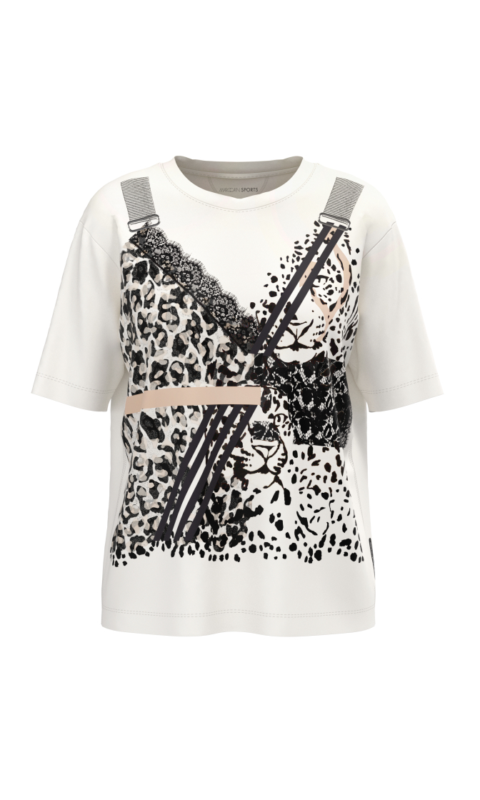 Shirt mit Printmix