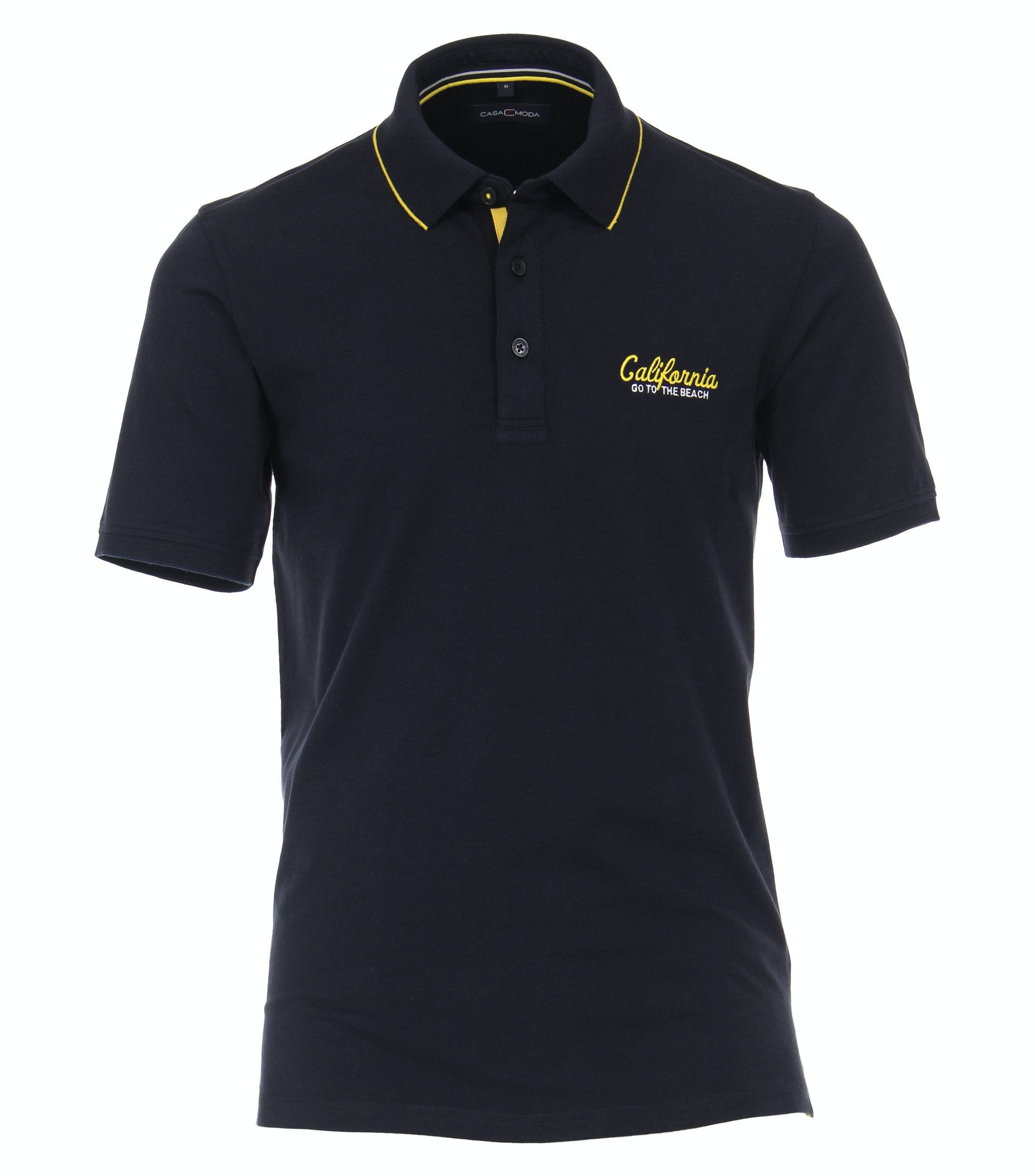Polo-Shirt gemustert