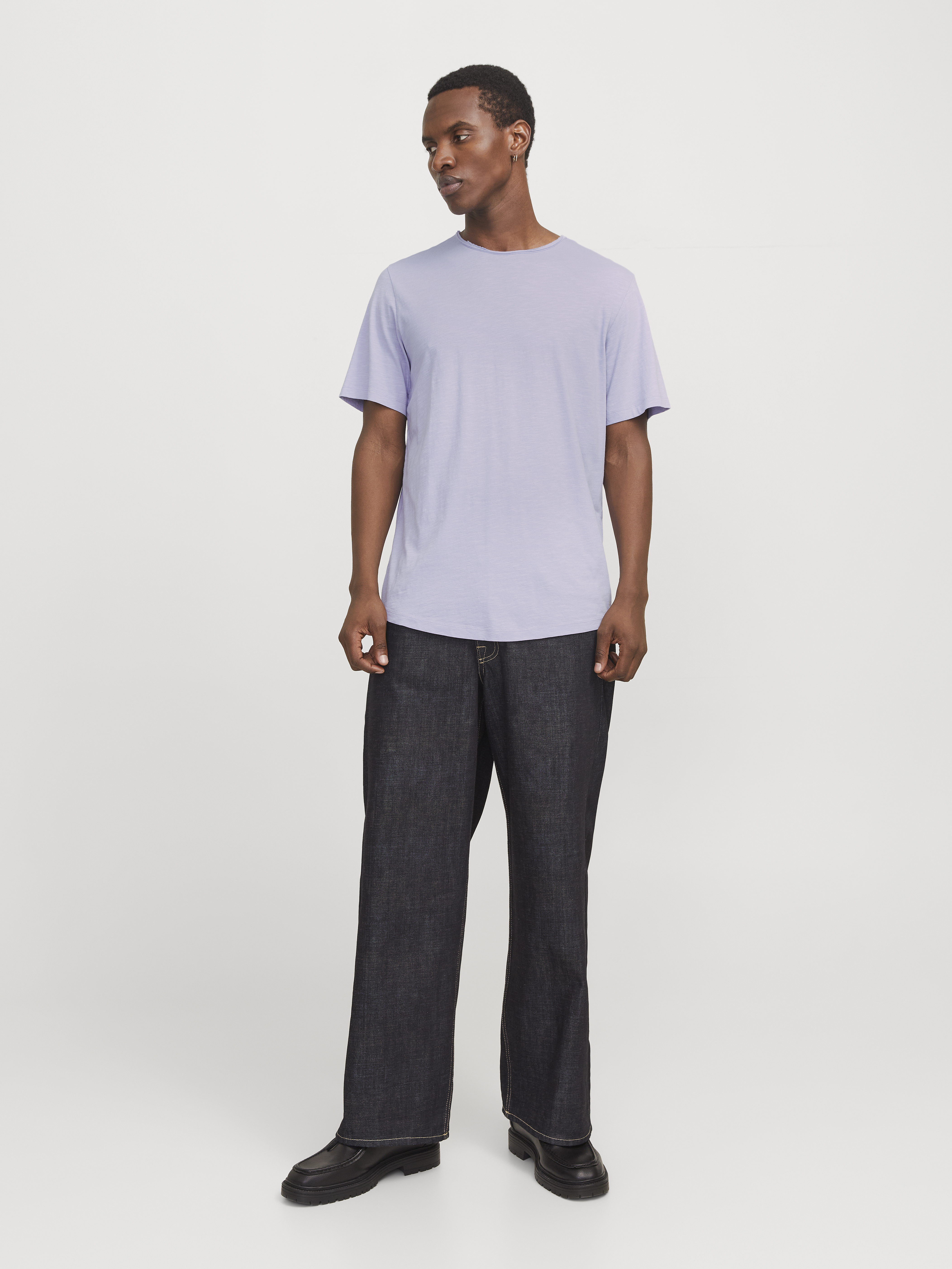 JJEBASHER TEE O-NECK SS NOOS