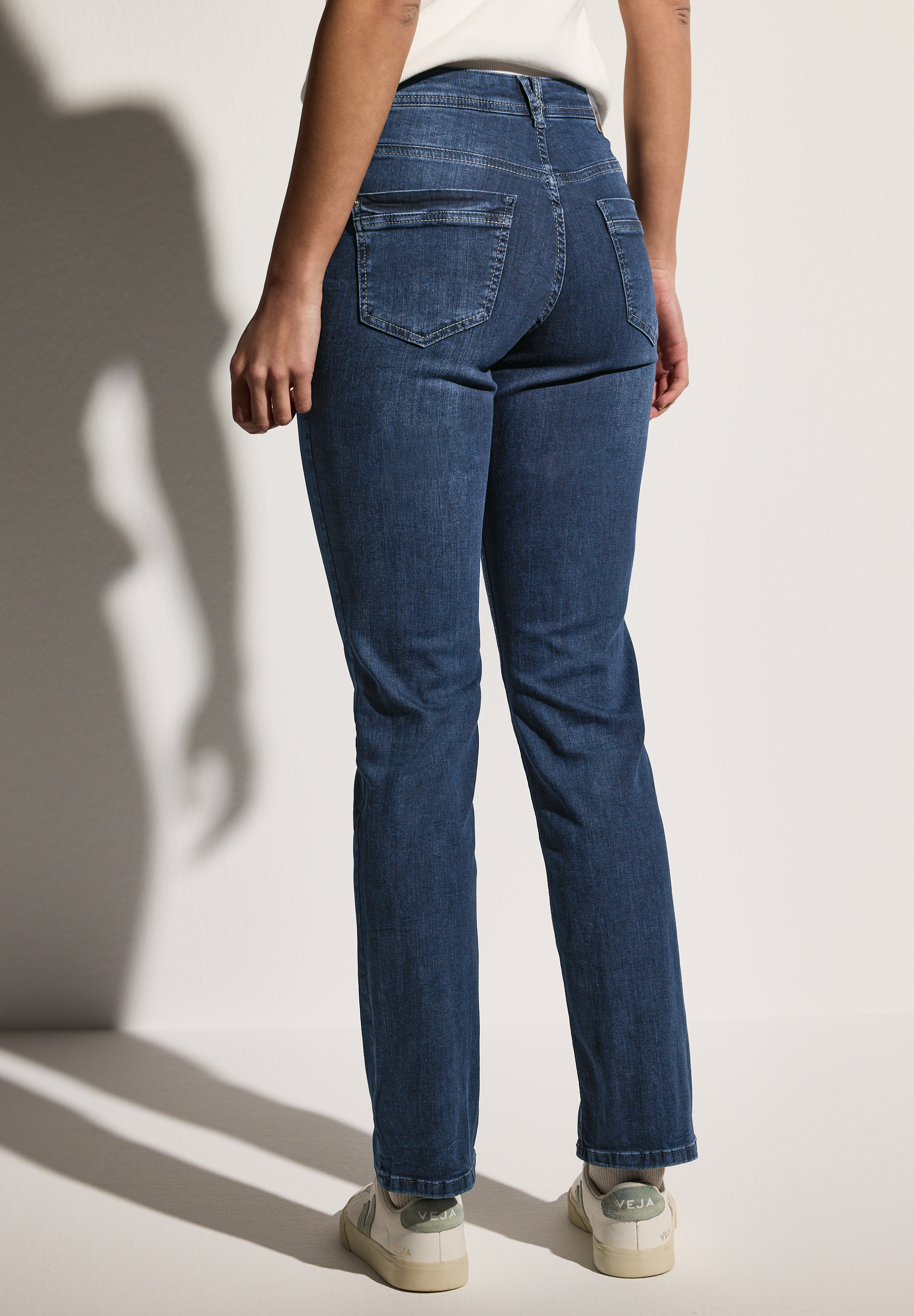 Straight Leg Jeans