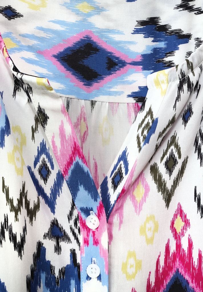 Bluse mit Print
