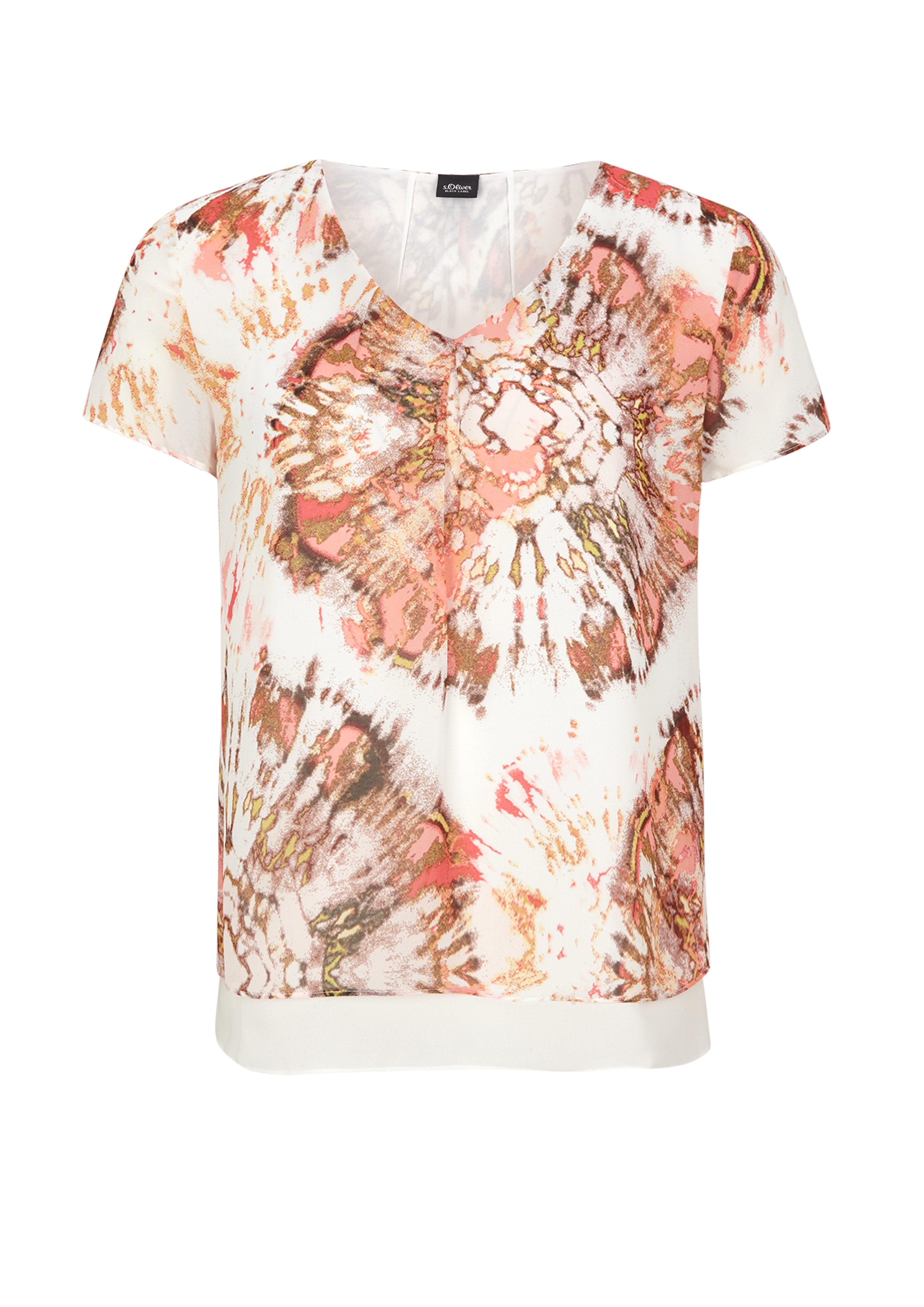 Chiffonbluse