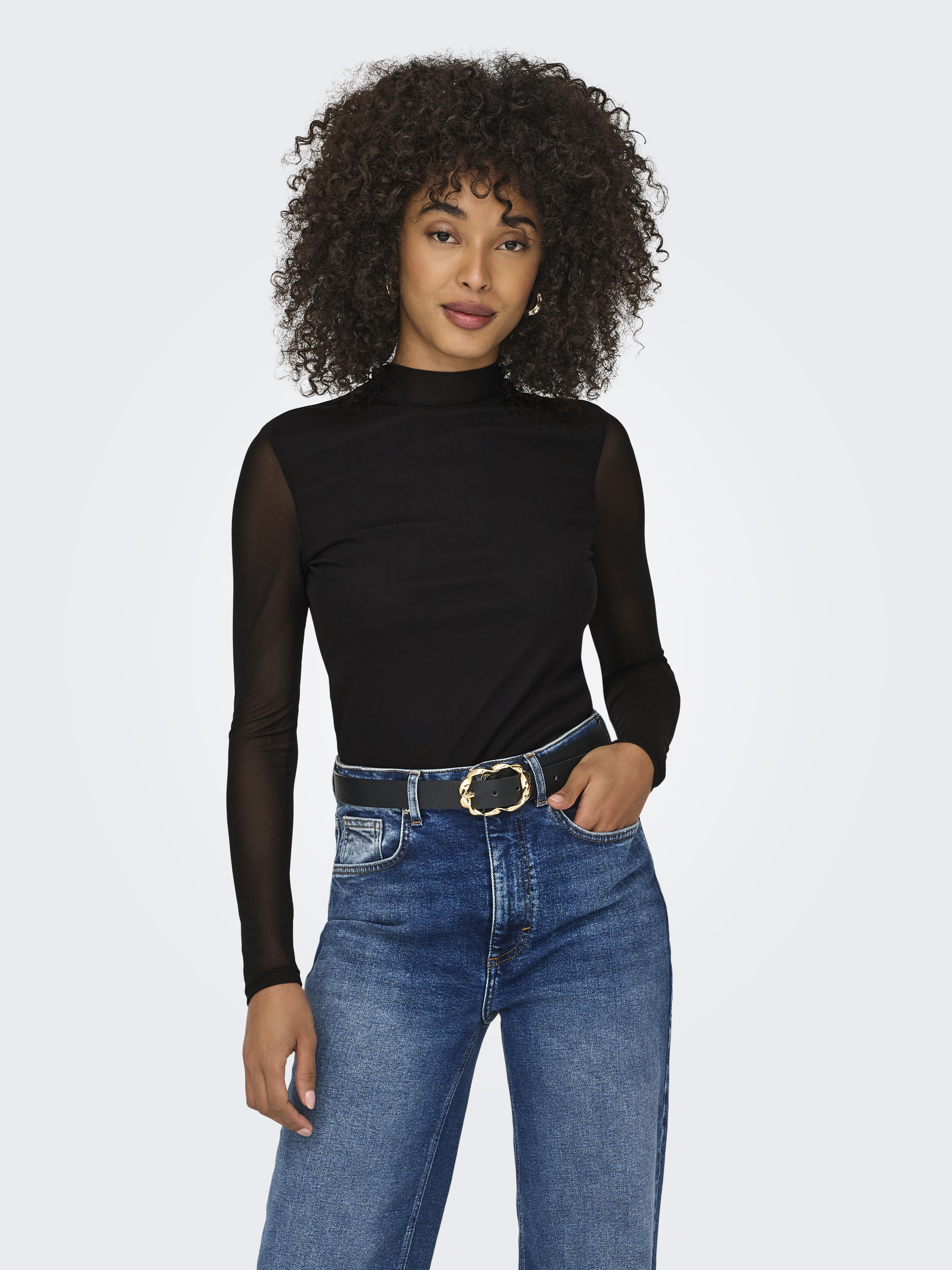 ONLERICA LIFE MESH L/S TOP JRS NOOS