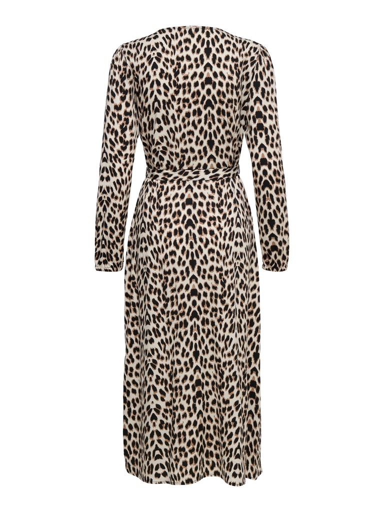 ONLPRIME L/S MIDI SHIRT DRESS PTM