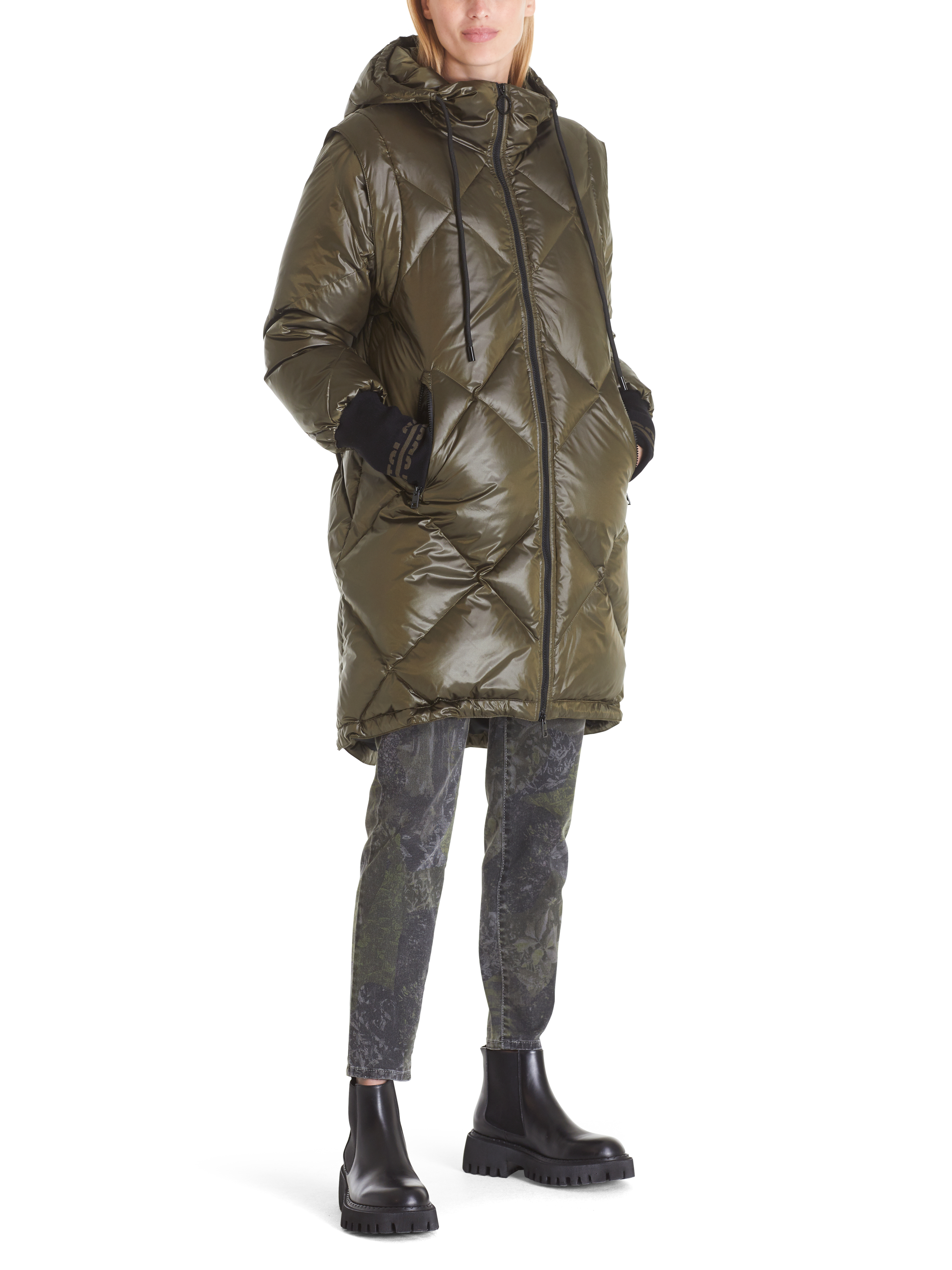 Gesteppte Daunenjacke