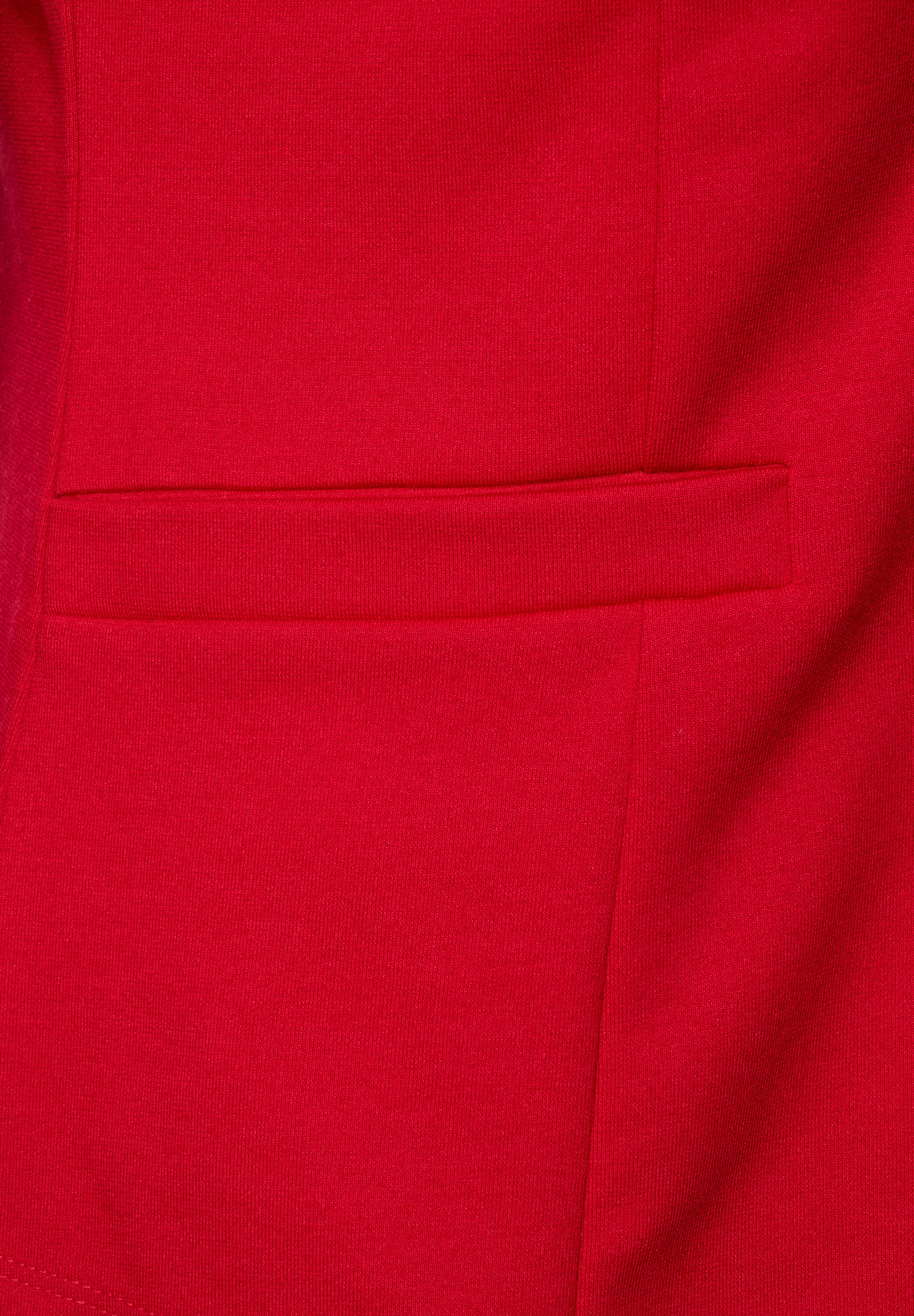 Basic Blazer in Unifarbe