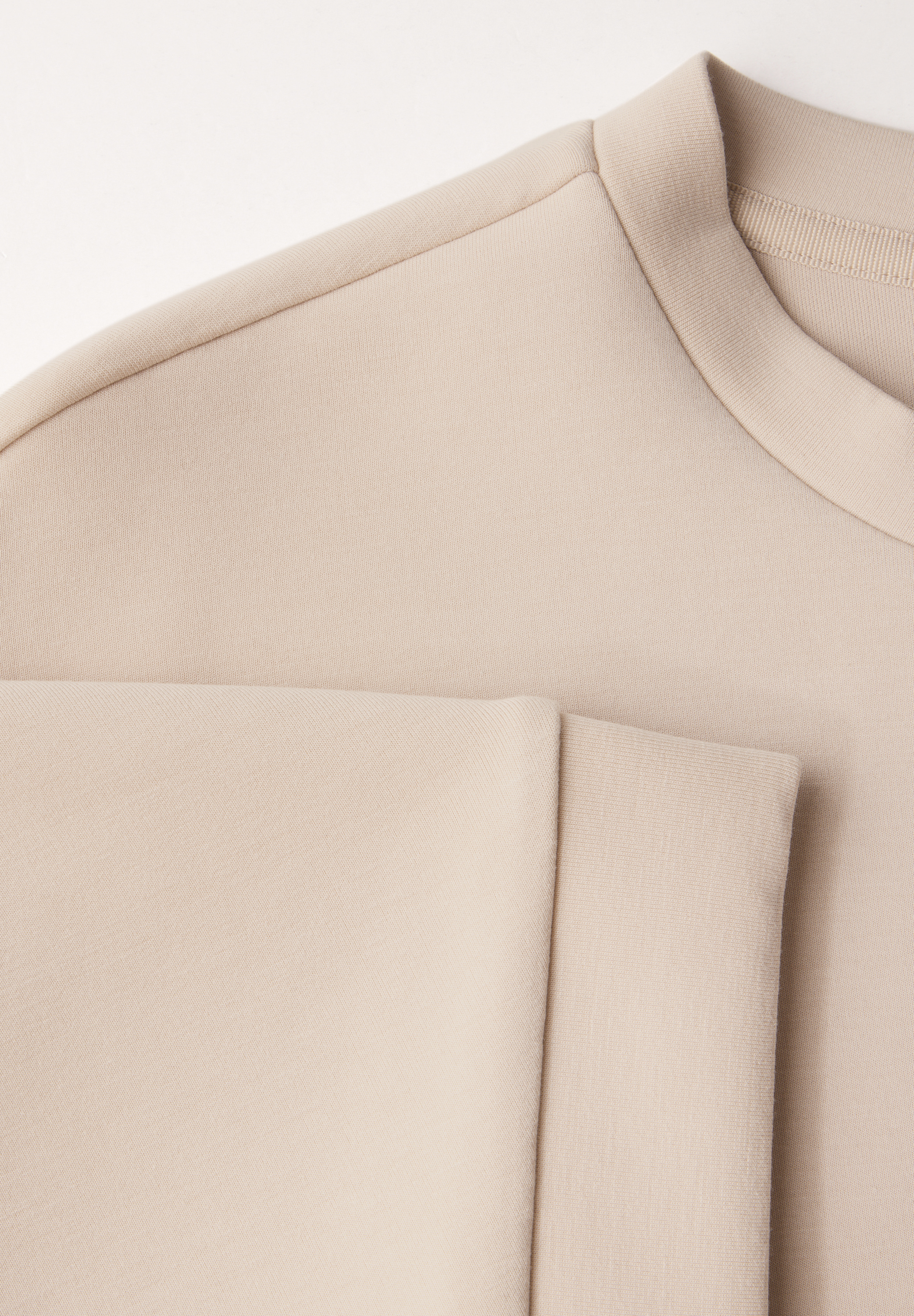 Silk-Look T-Shirt