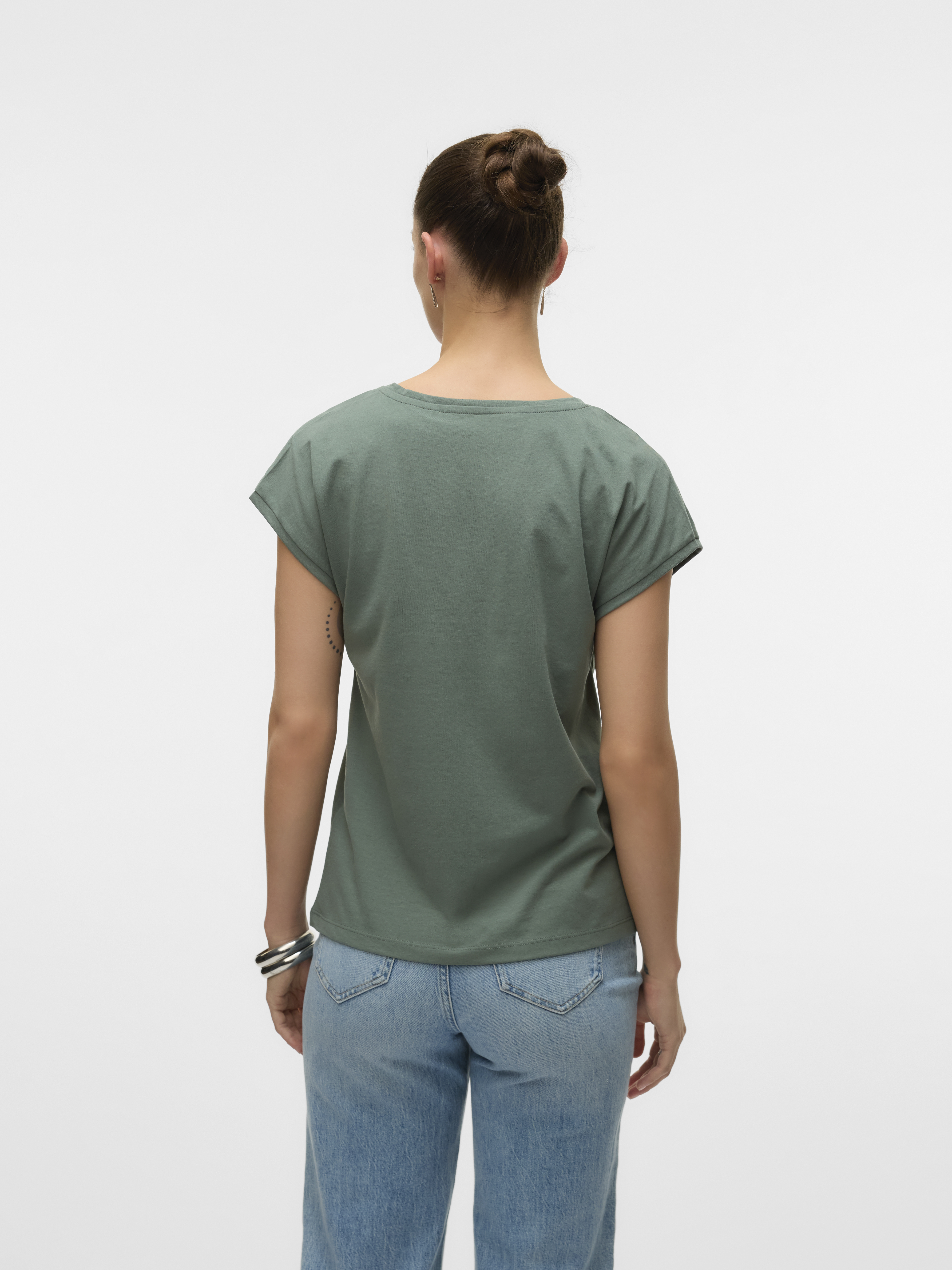 VMLUNA SS V-NECK TEE JRS NOOS