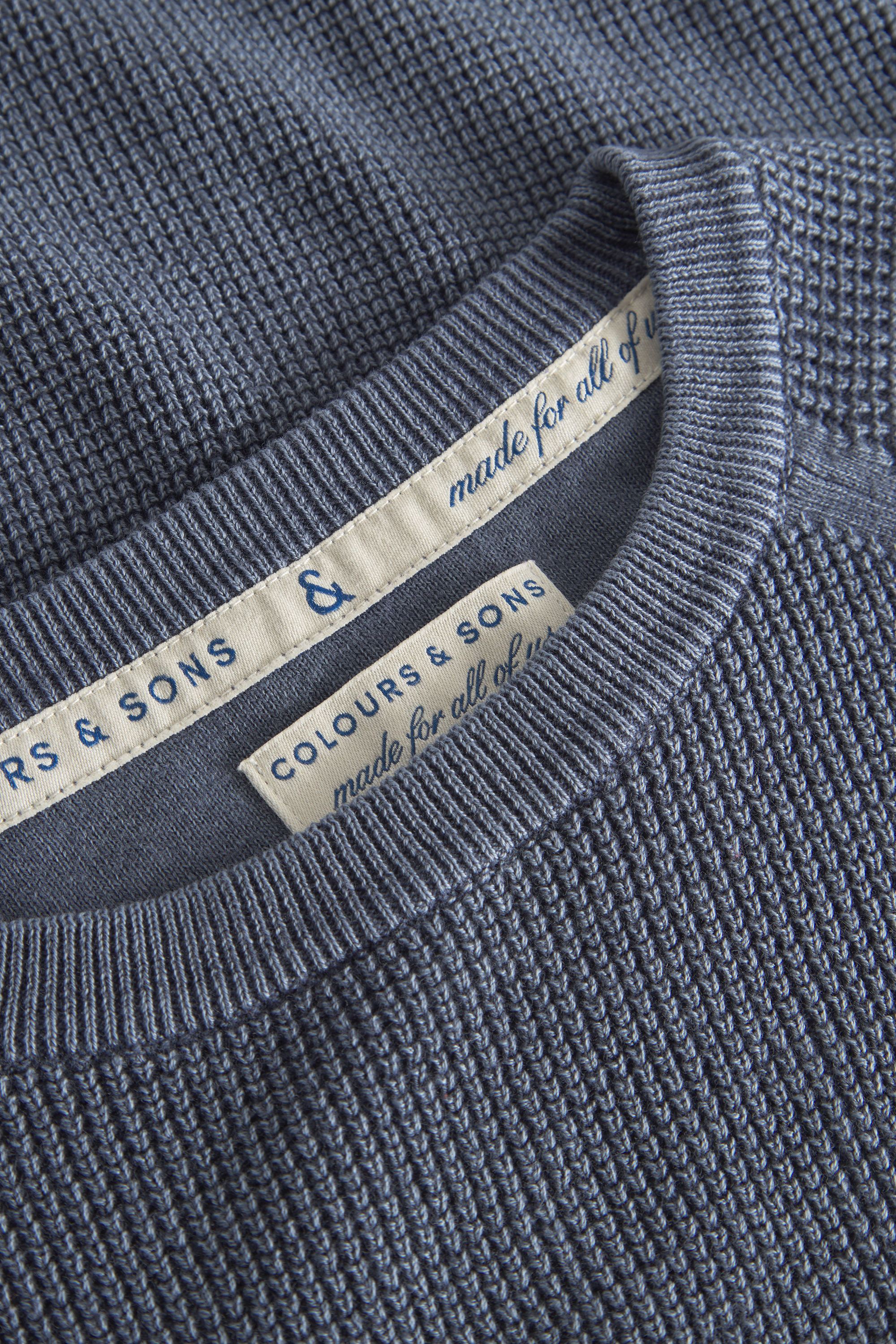 Roundneck-Washed