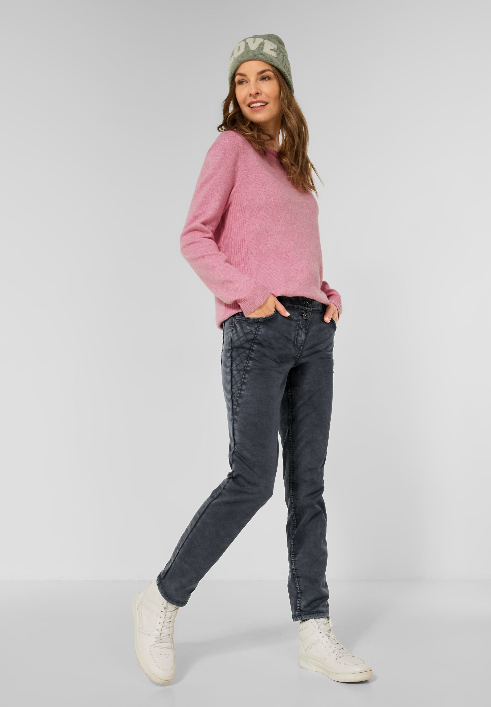 Loose Fit Damenhose